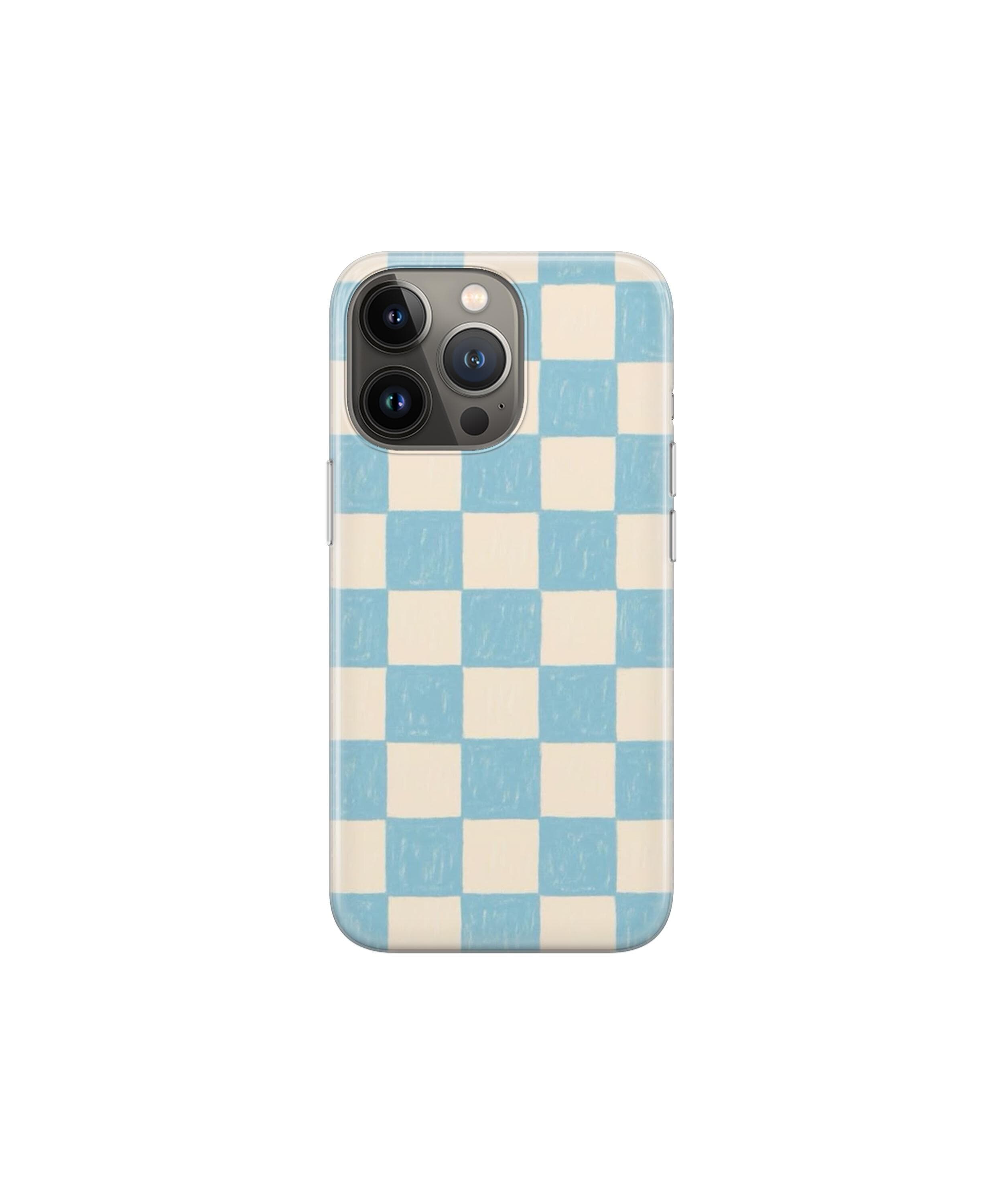 Checkered Phone Case Checkerboard Cover for iPhone 18 Pro Max 17 16 15 14 13 12 11 X 8 7 6 Samsung S26 Ultra S25 S24 S23 S22 S21 S20 FE A27 - image 4