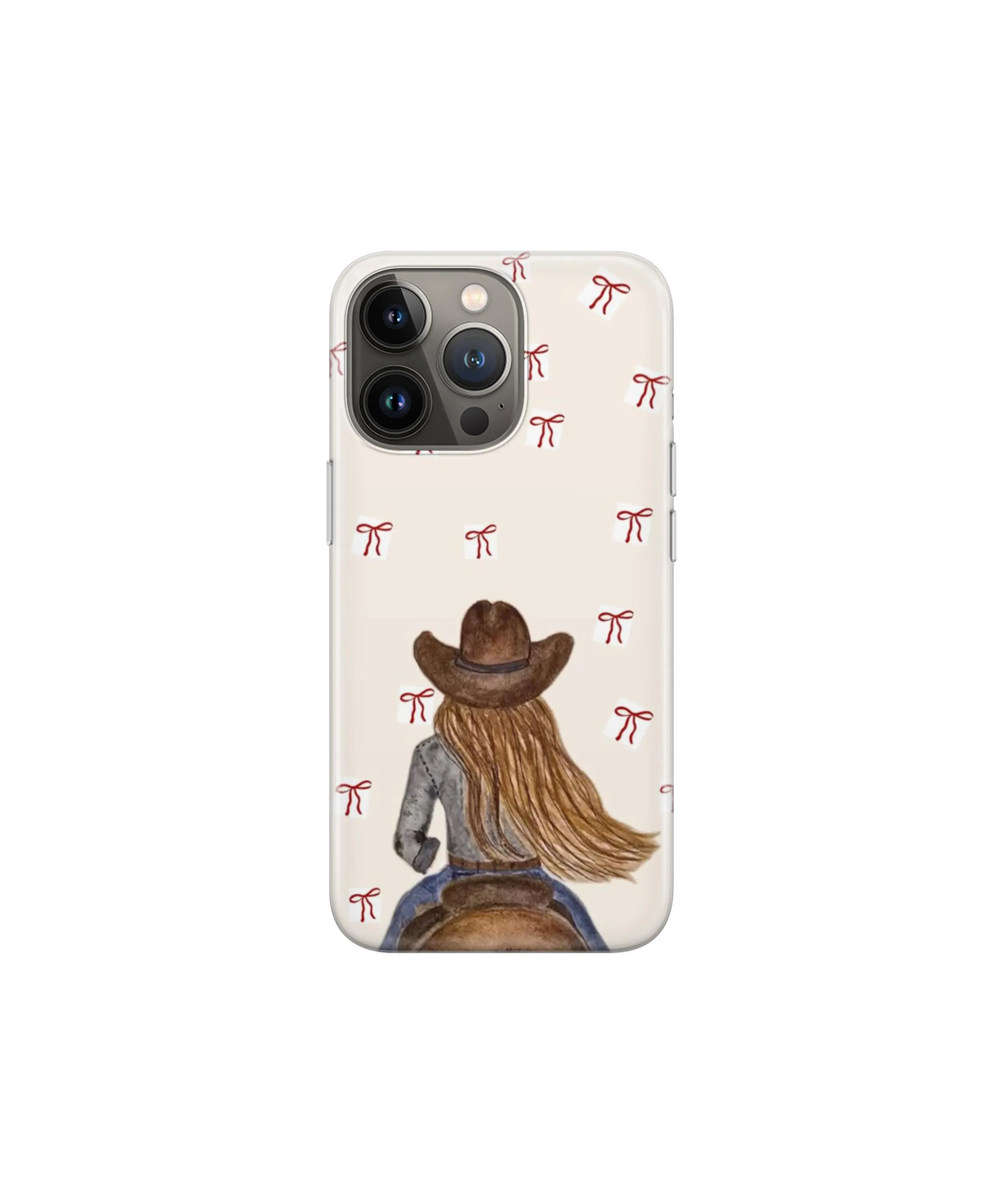 Cowgirl Phone Case Western Cowgirl Cover for iPhone 18 Pro Max 17 16 15 14 13 12 11 X 8 7 6 Samsung S26 Ultra S25 S24 S23 S22 S21 S20 FE A27 - image 4