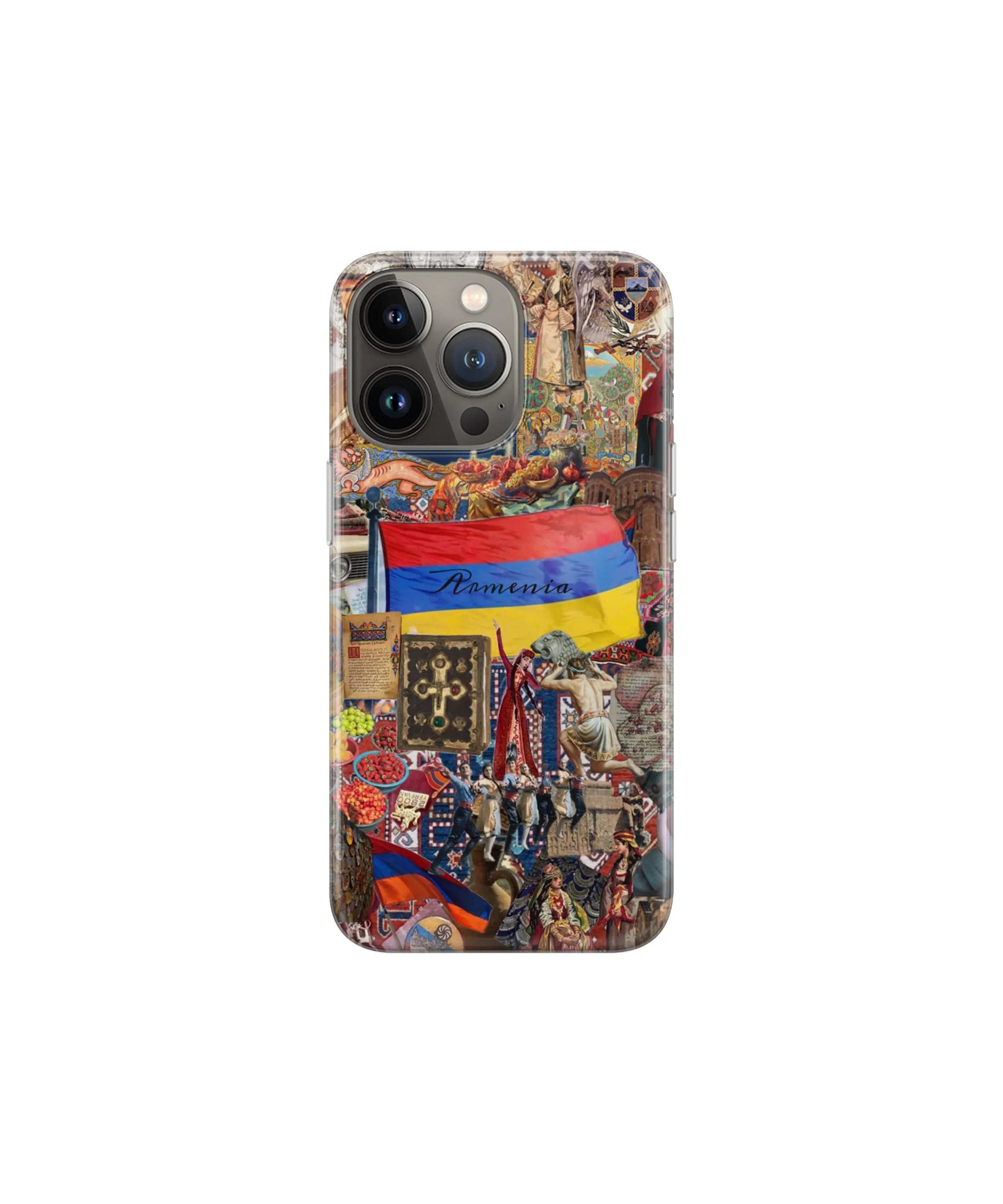 Armenia Phone Case Armenian Heritage Cover for iPhone 18 Pro Max 17 16 15 14 13 12 11 X 8 7 6 Samsung S26 Ultra S25 S24 S23 S22 S21 S20 FE - image 3