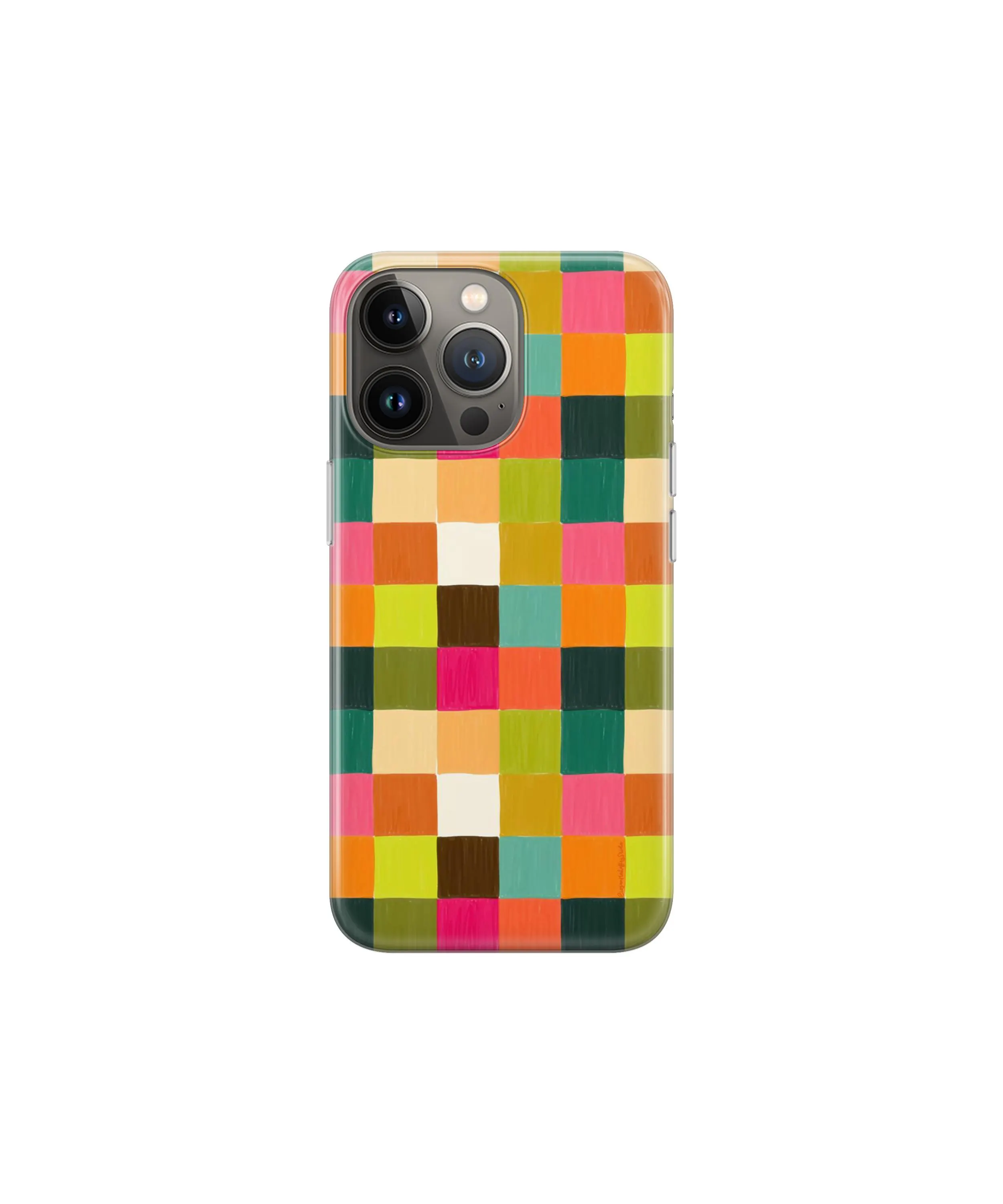 Checkered Phone Case Checkerboard Cover for iPhone 18 Pro Max 17 16 15 14 13 12 11 X 8 7 6 Samsung S26 Ultra S25 S24 S23 S22 S21 S20 FE A27 - image 3