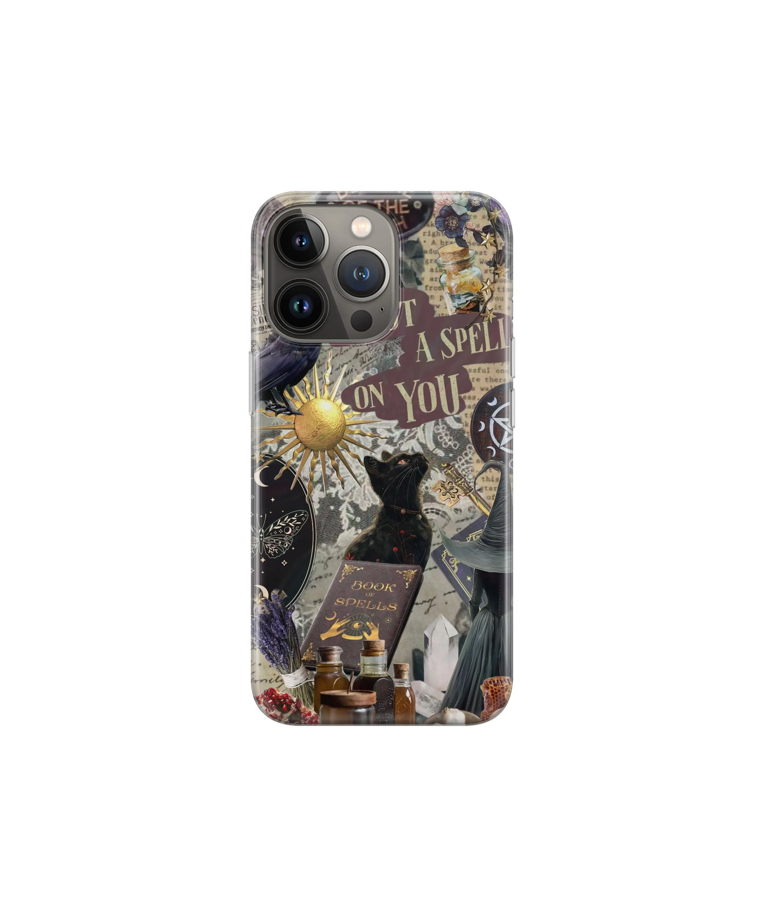 Witch Phone Case Gothic Witchy Cover for iPhone 18 Pro Max 17 16 15 14 13 12 11 X 8 7 6 Samsung S26 Ultra S25 S24 S23 S22 S21 S20 FE - image 4