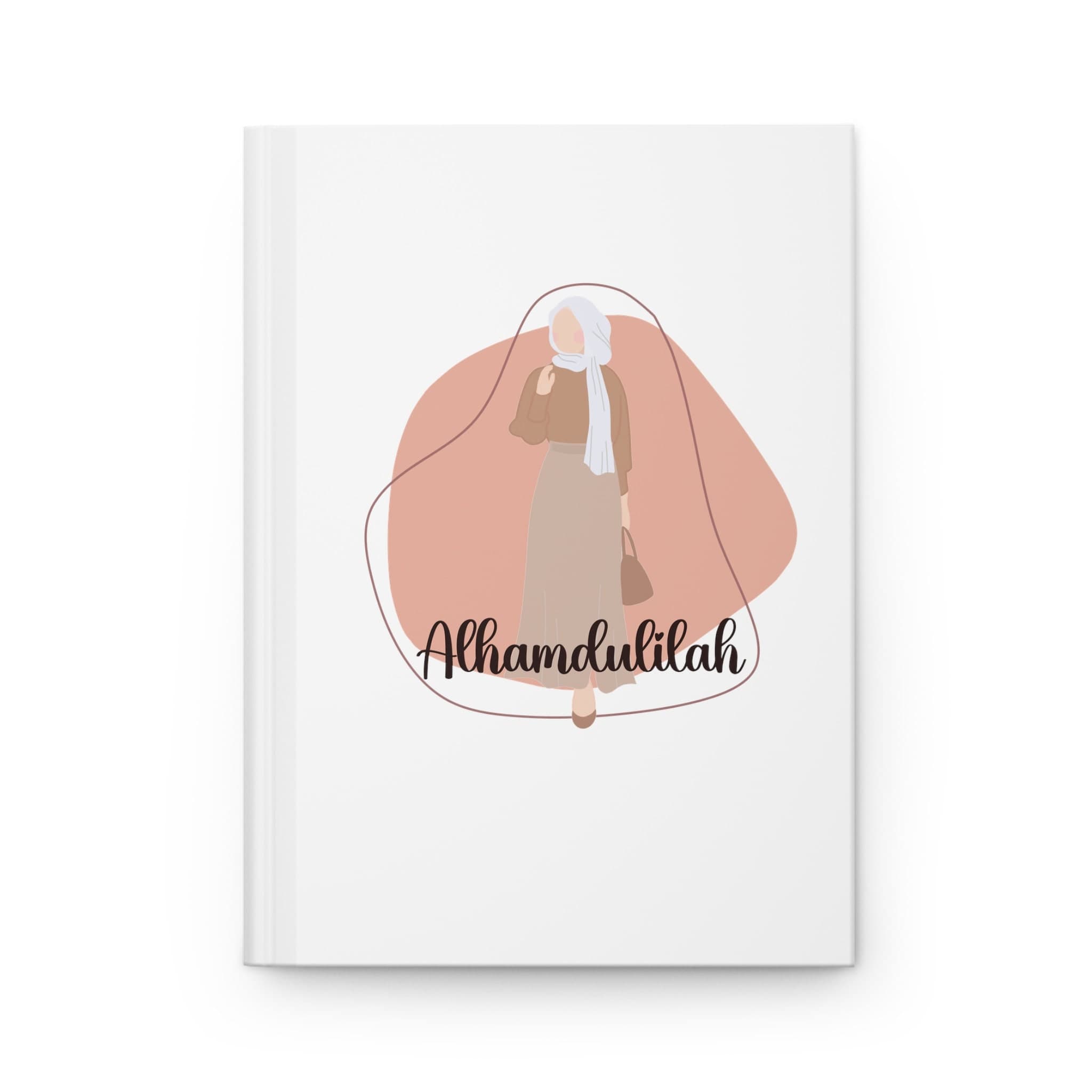 Islamic Notebook, Islamic Gift, Hijabi, Muslimah, Alhamdulilah,Girly Journal, Aesthetic, Minimalist,Muslim Mom Gift, Eid Gifts for Women