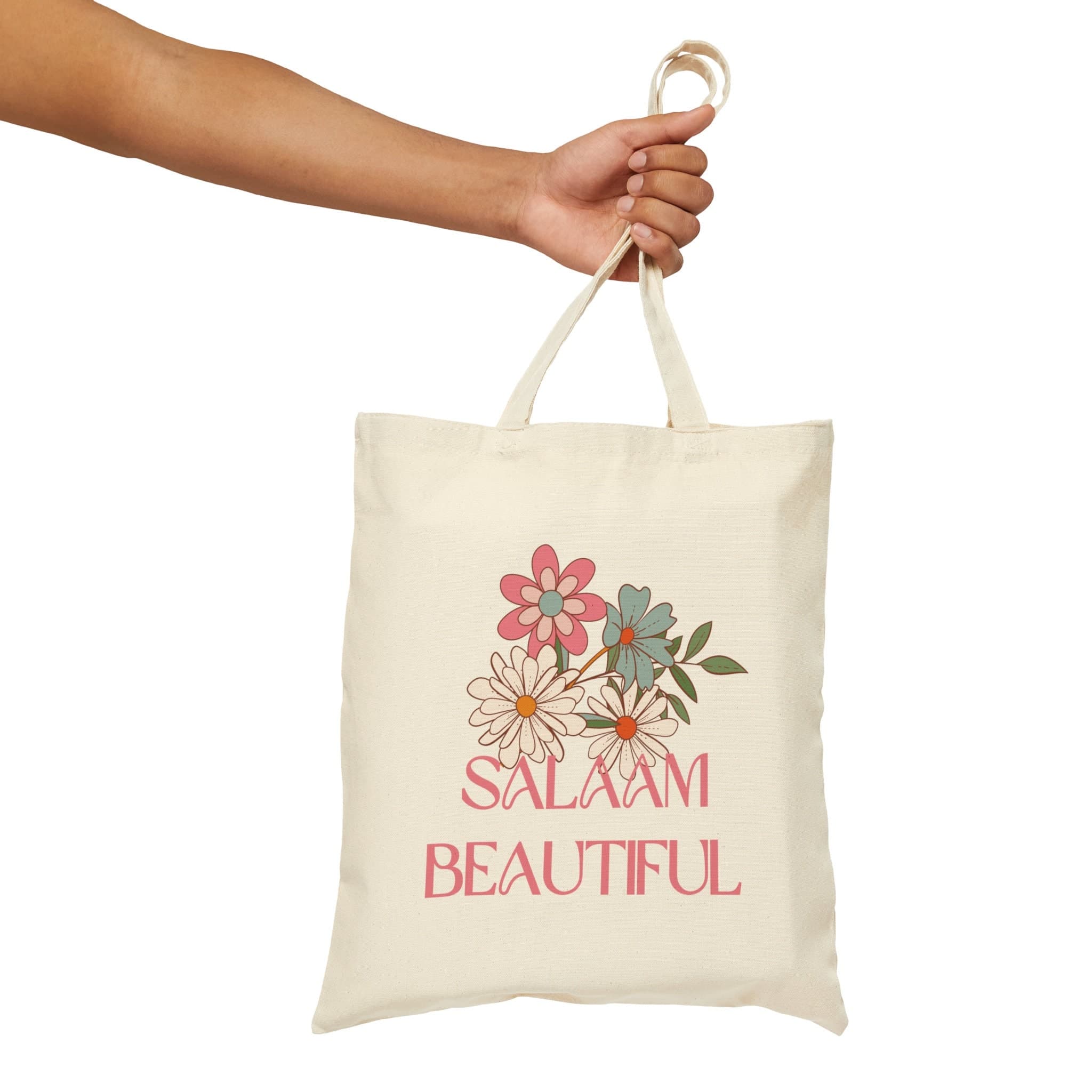 Hijabi Tote Bag, Muslim Tote, Islamic Tote Bag, . Tote bag, Muslim Gift Idea, Muslim Symbol, Quran Quote, Muslim Gift for Her, Nikkah Gift - image 3