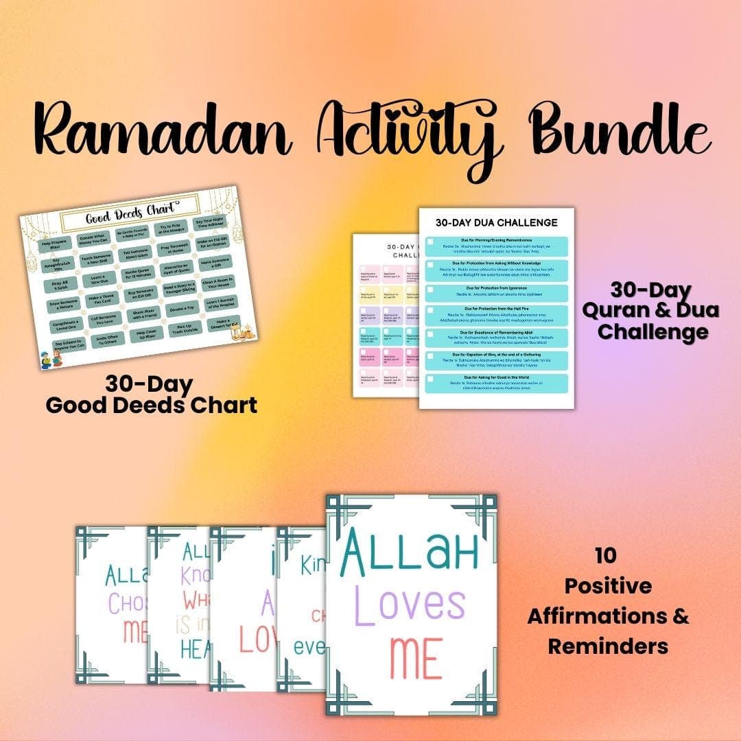 Ramadan Kids Activity Bundle: Islamic Homeschooling (Digital Download) - image 4