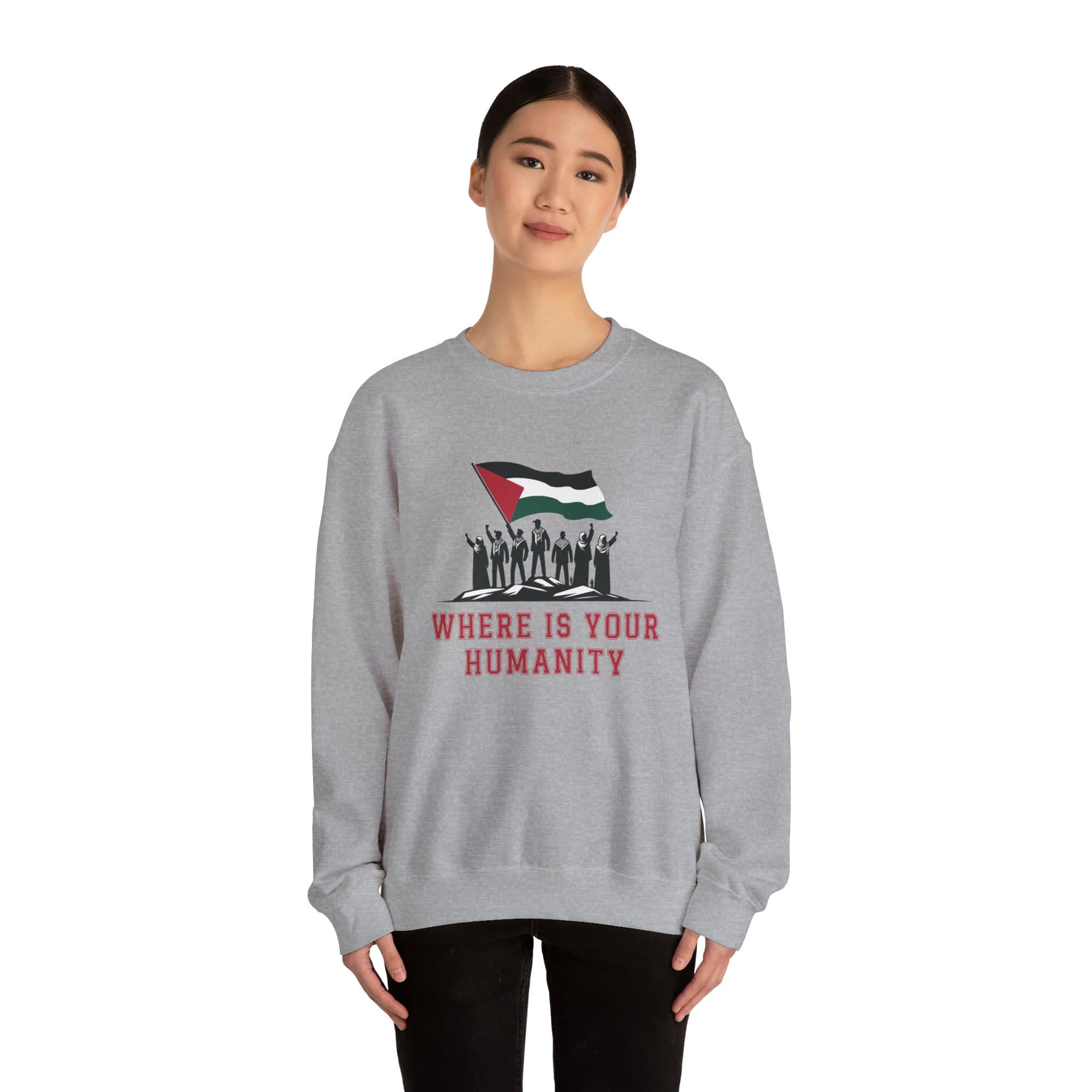 Palestinian Solidarity Sweatshirt: Gaza, West Bank Support - image 5