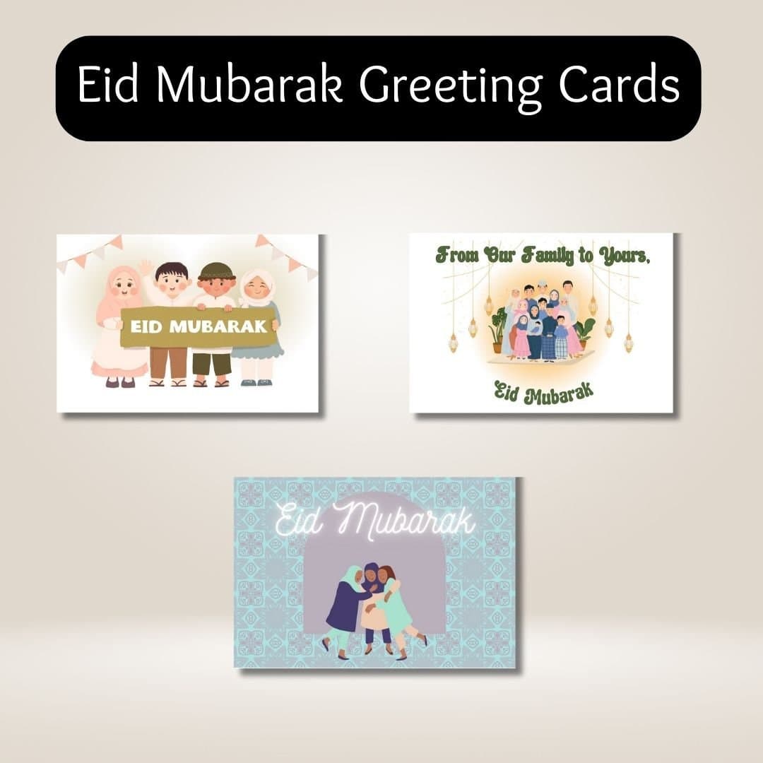 Eid Mubarak Card