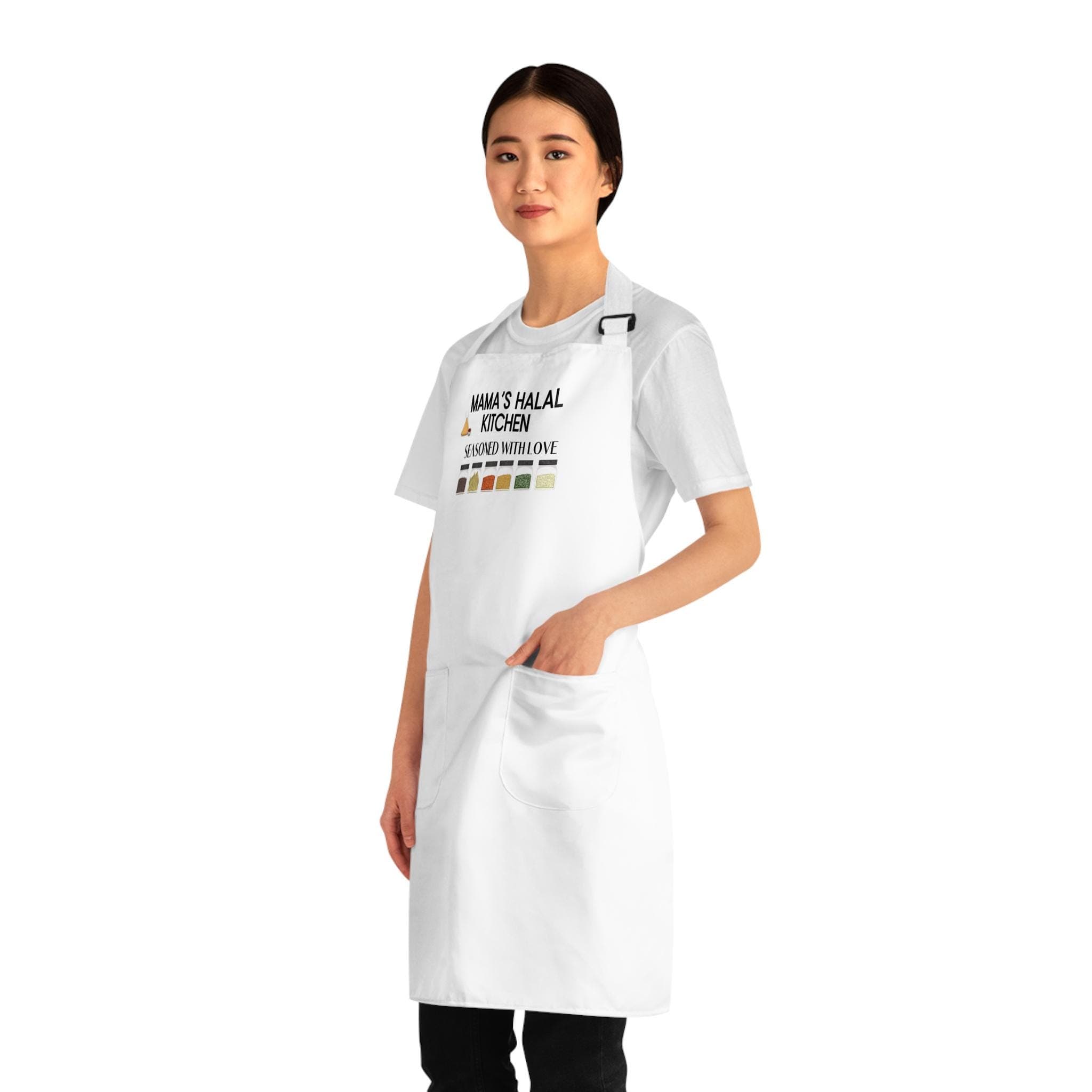 Muslim Apron, Muslim Gift Idea, Muslim Symbol, Muslim Gift for her, Muslim Family, Islamic Gift for her, Islamic Gift, Muslim Clothing - image 5