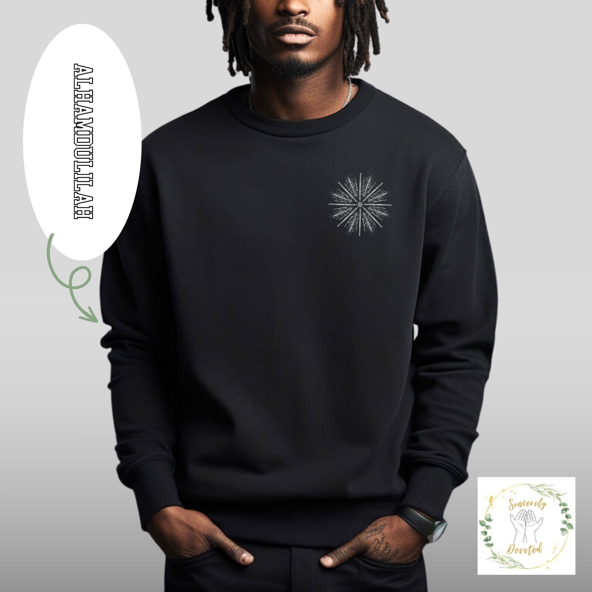 Alhamdulilah Muslim Sweatshirt: Eid & Ramadan Gift