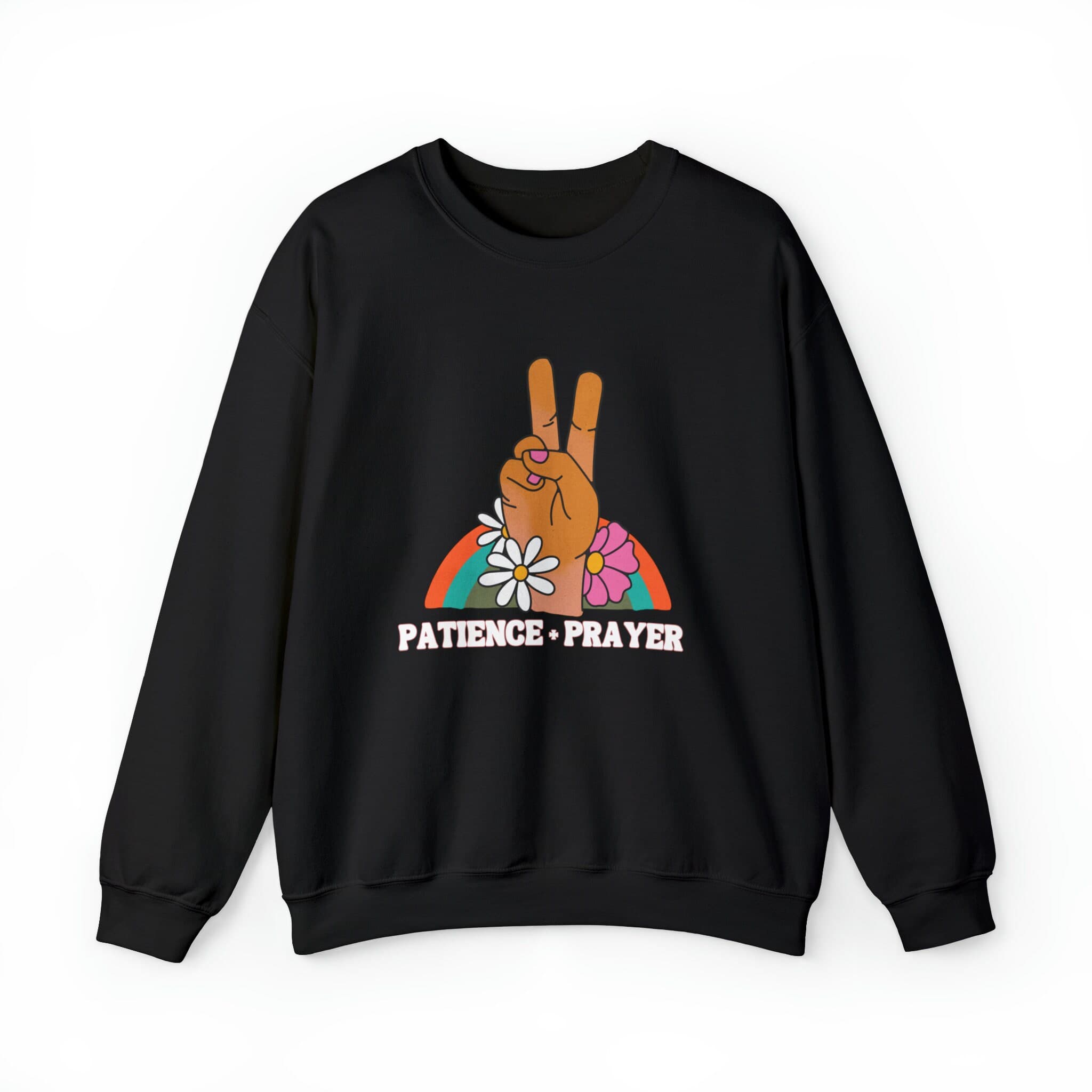 Muslim Mom Gift, Muslim Sweatshirt, Wellness Sweatshirt, Pray Sweatshirt, Muslim Clothing, Muslim Fashion, Muslim Streetwear, Muslim Gift - image 4
