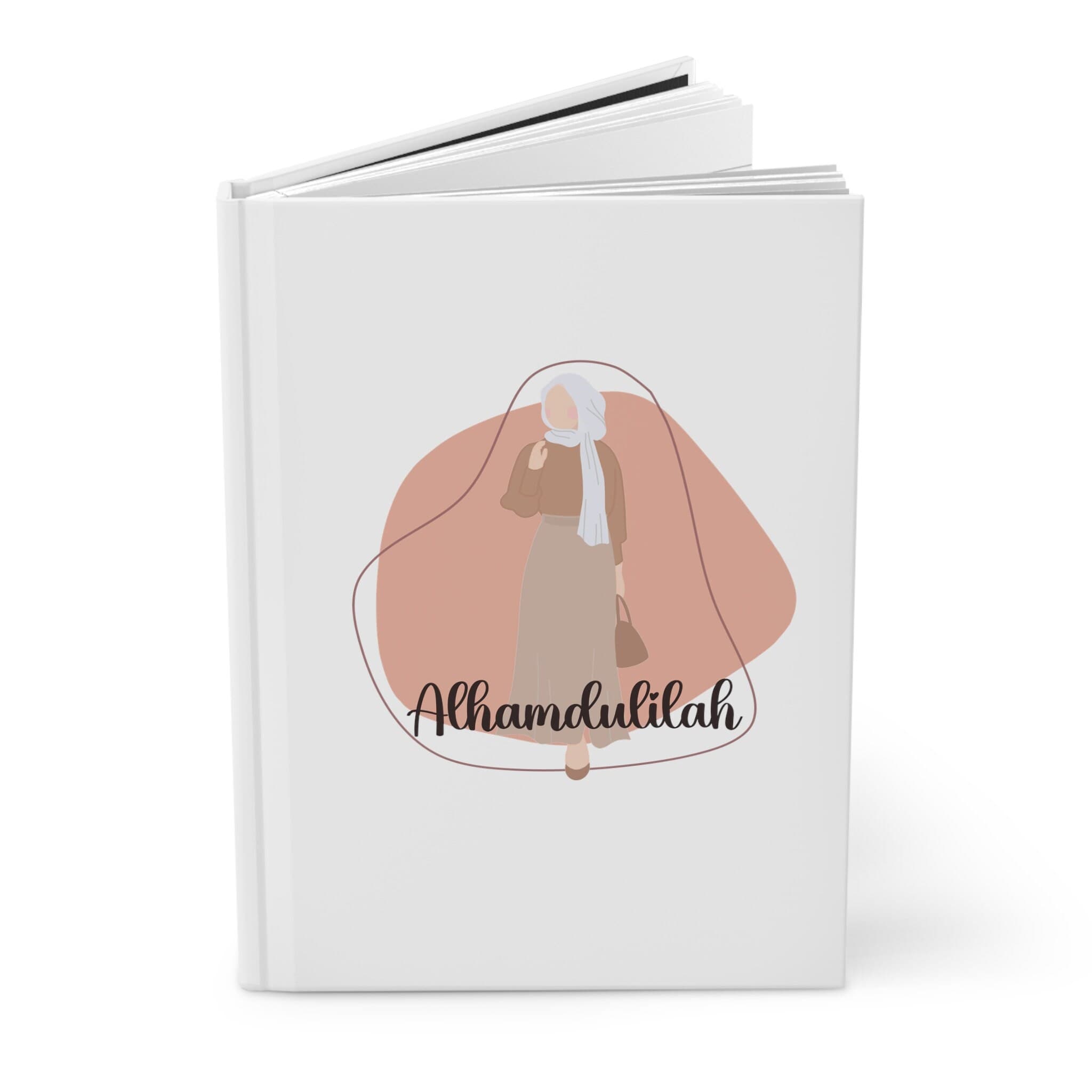 Islamic Notebook, Islamic Gift, Hijabi, Muslimah, Alhamdulilah,Girly Journal, Aesthetic, Minimalist,Muslim Mom Gift, Eid Gifts for Women - image 4