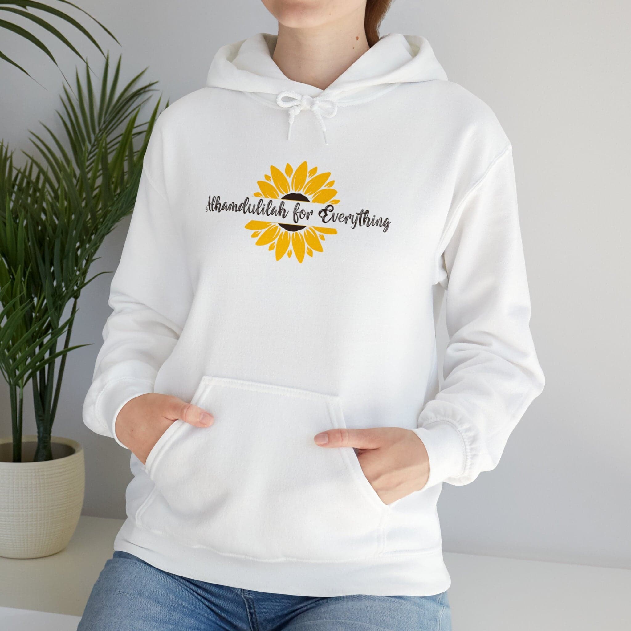 Alhamdulillah for Everything Hoodie: Islamic Muslim Gift