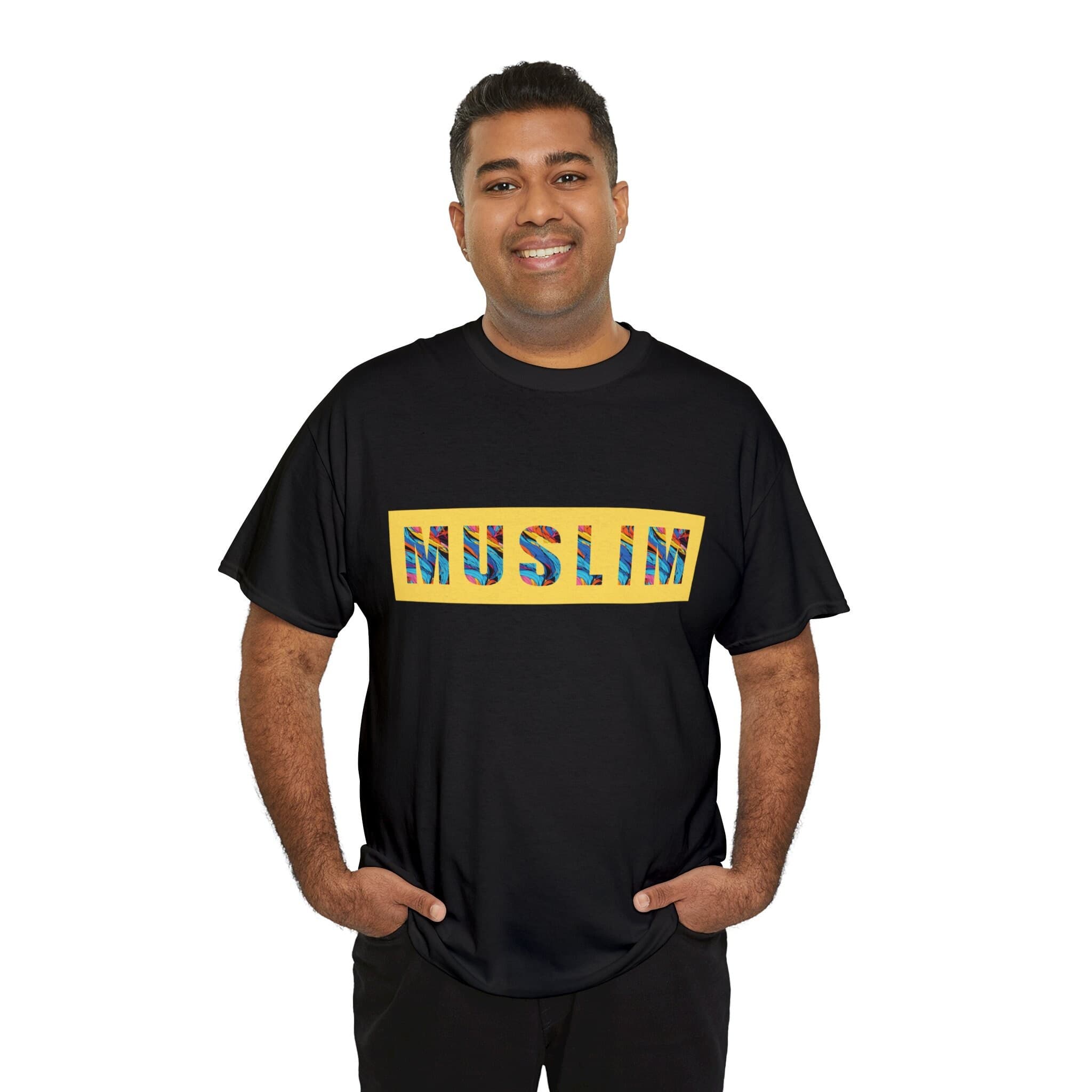 Gift for Muslim dad, Muslim Tee, Muslim Tshirt, Muslim streetwear, Muslim Couple, Islamic Shirt, Nikkah Gift, Muslim Mom gift, Gift idea - image 4