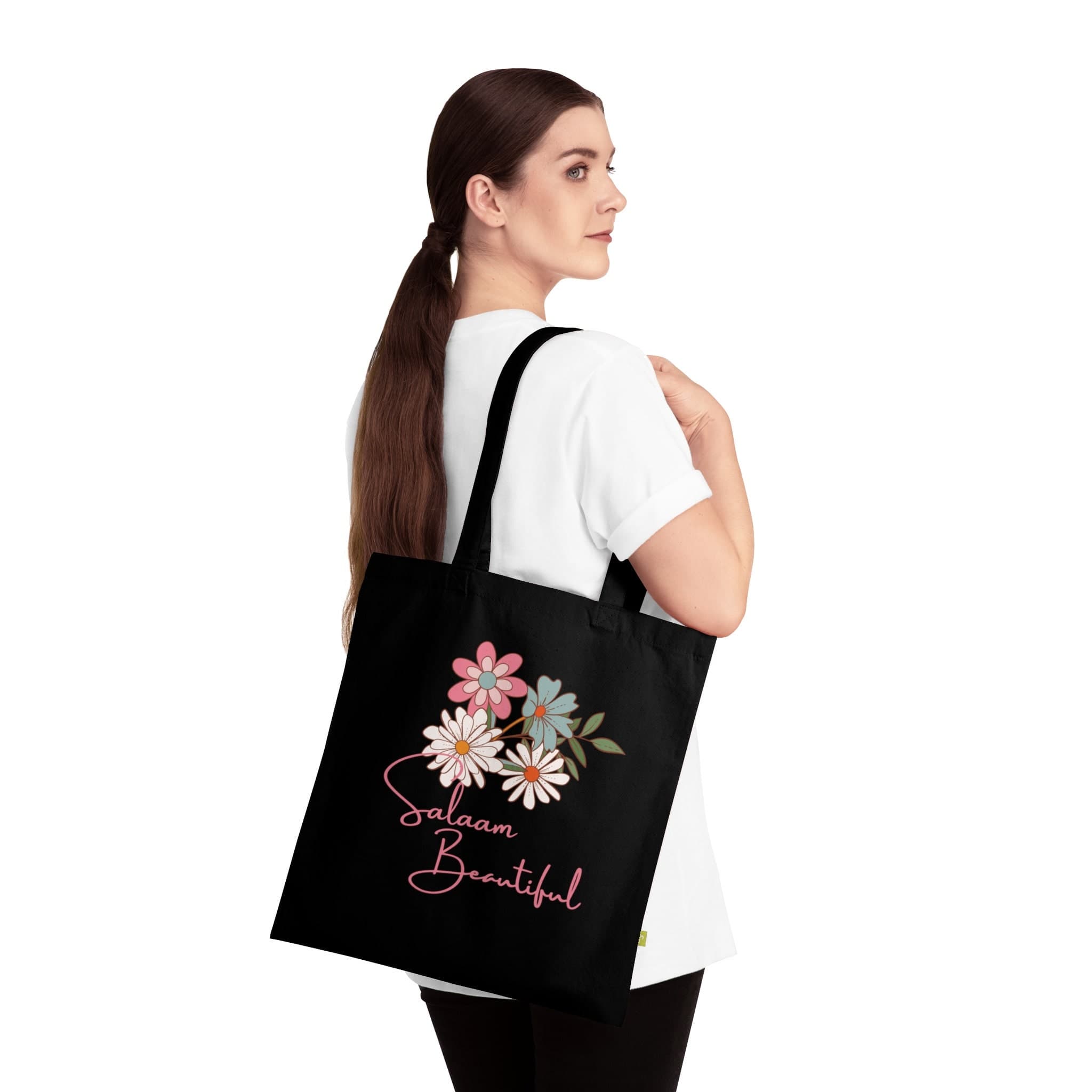 Islamic Tote Bag, Muslim Tote Bag, Hijabi, Muslimah, Ramadan Gift, Eid Gift, Muslim Gift, Islamic Gift, Islamic Bags, Muslim Gift for her, - image 4