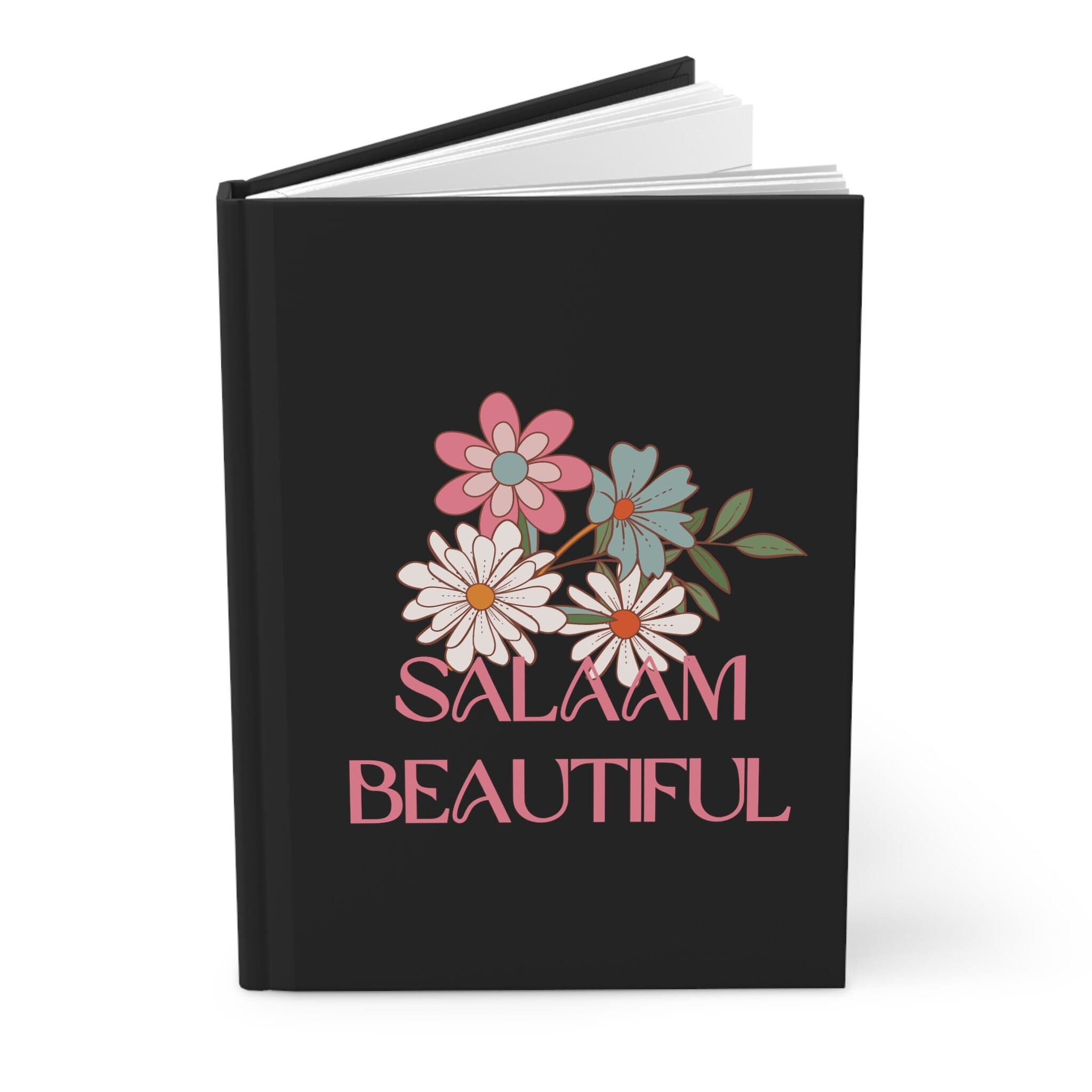 Islamic Notebok, Islamic Gifts, Muslim Gifts for Mom, Hijabi Notebook, Mom Gifts for Muslim, Salaam Beautiful, Islamic Journal, Gift for Her