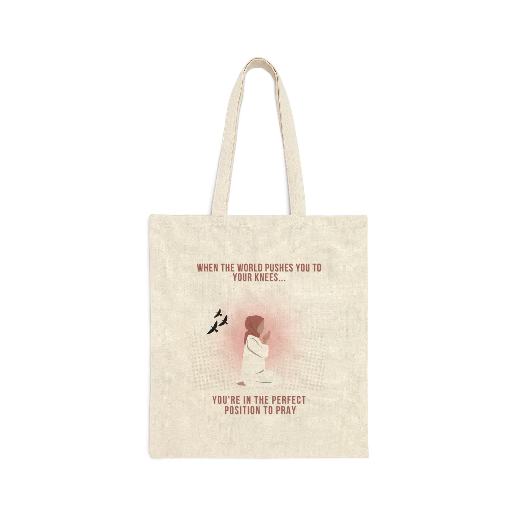 Muslim Woman Tote Bag: Islamic Art, Eid Gift - image 5