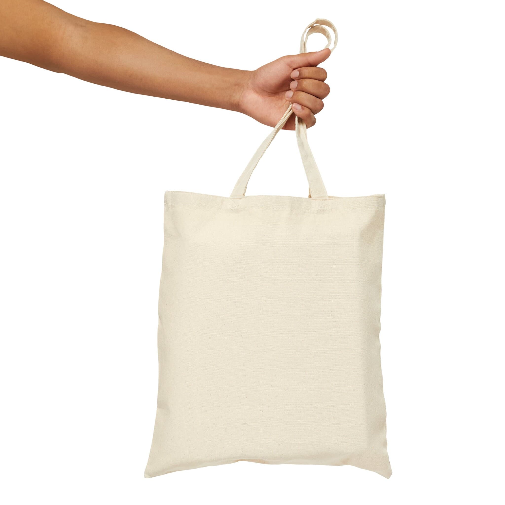 Mama Floral Cotton Canvas Tote Bag - Islamic Gift - image 4