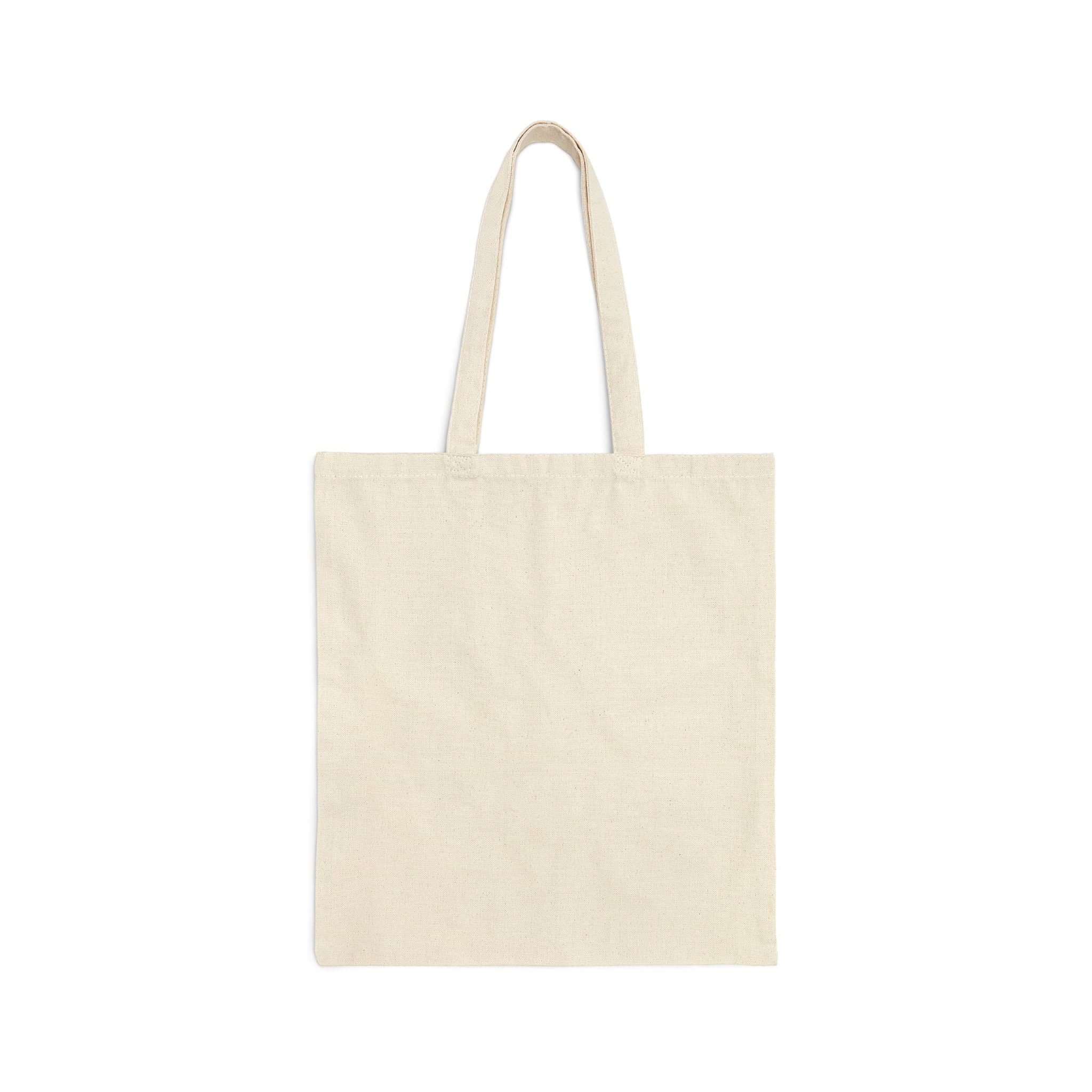Hijabi Canvas Tote Bag: Islamic Muslim Gift - image 3