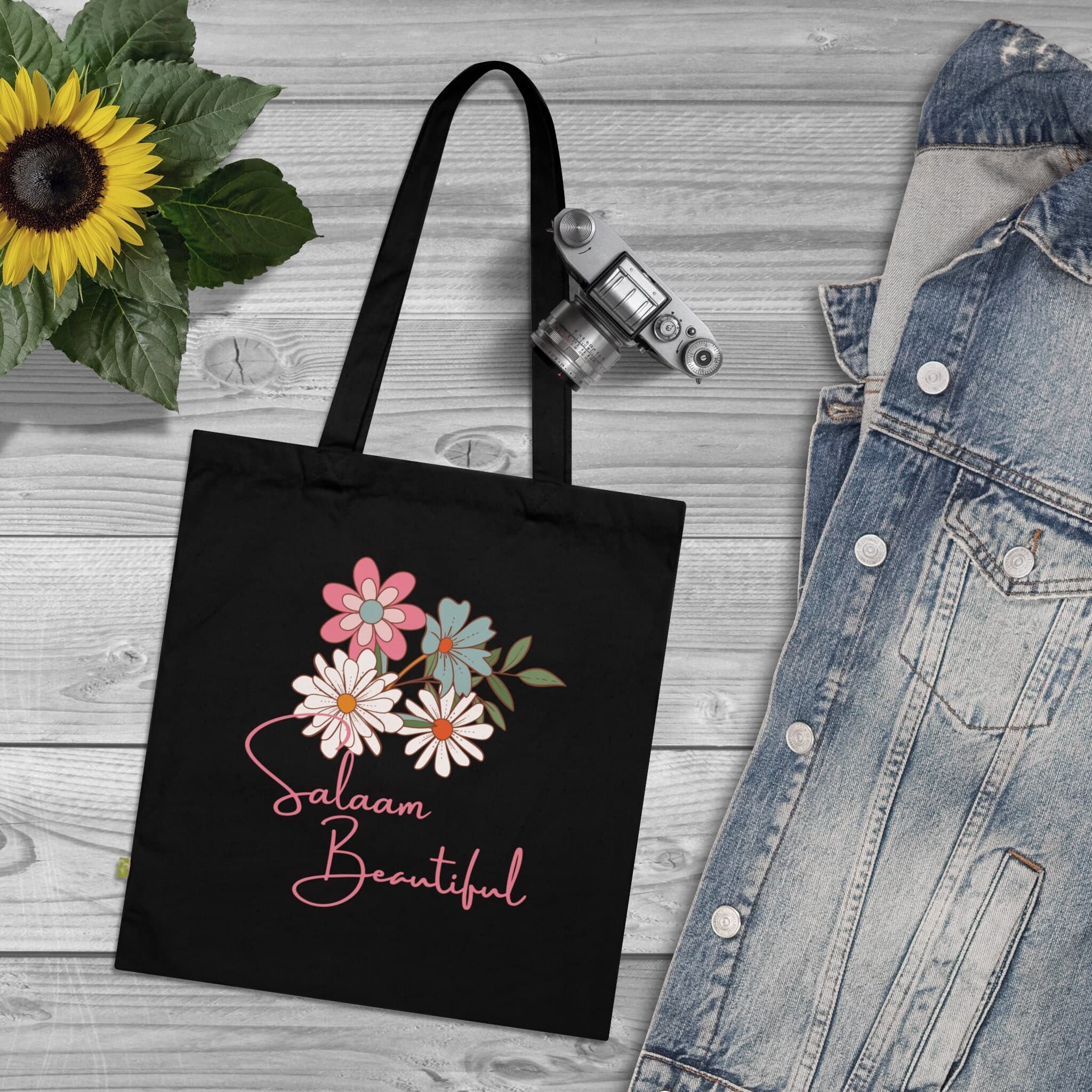 Islamic Tote Bag, Muslim Tote Bag, Hijabi, Muslimah, Ramadan Gift, Eid Gift, Muslim Gift, Islamic Gift, Islamic Bags, Muslim Gift for her, - image 5