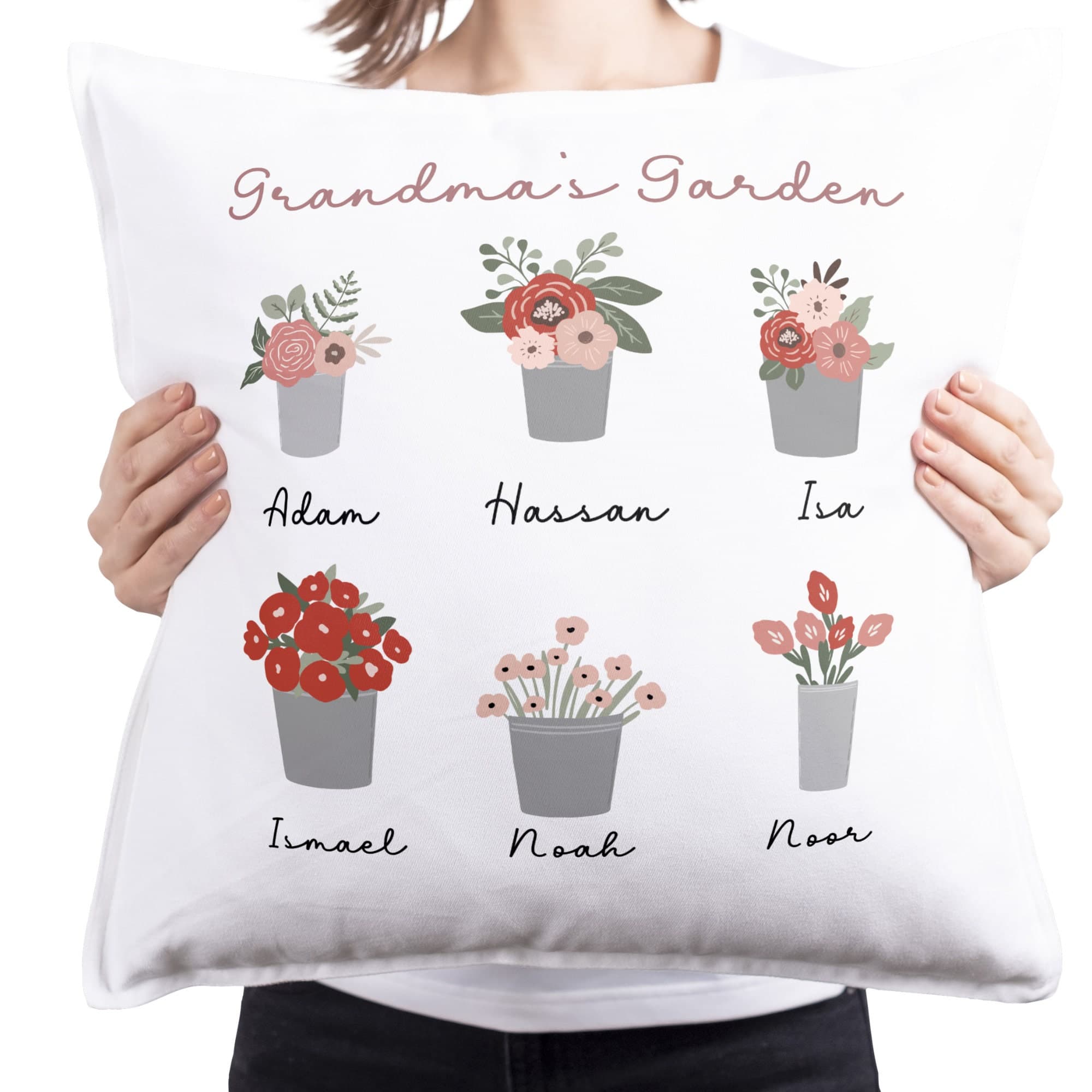 personalized pillow for Grandma