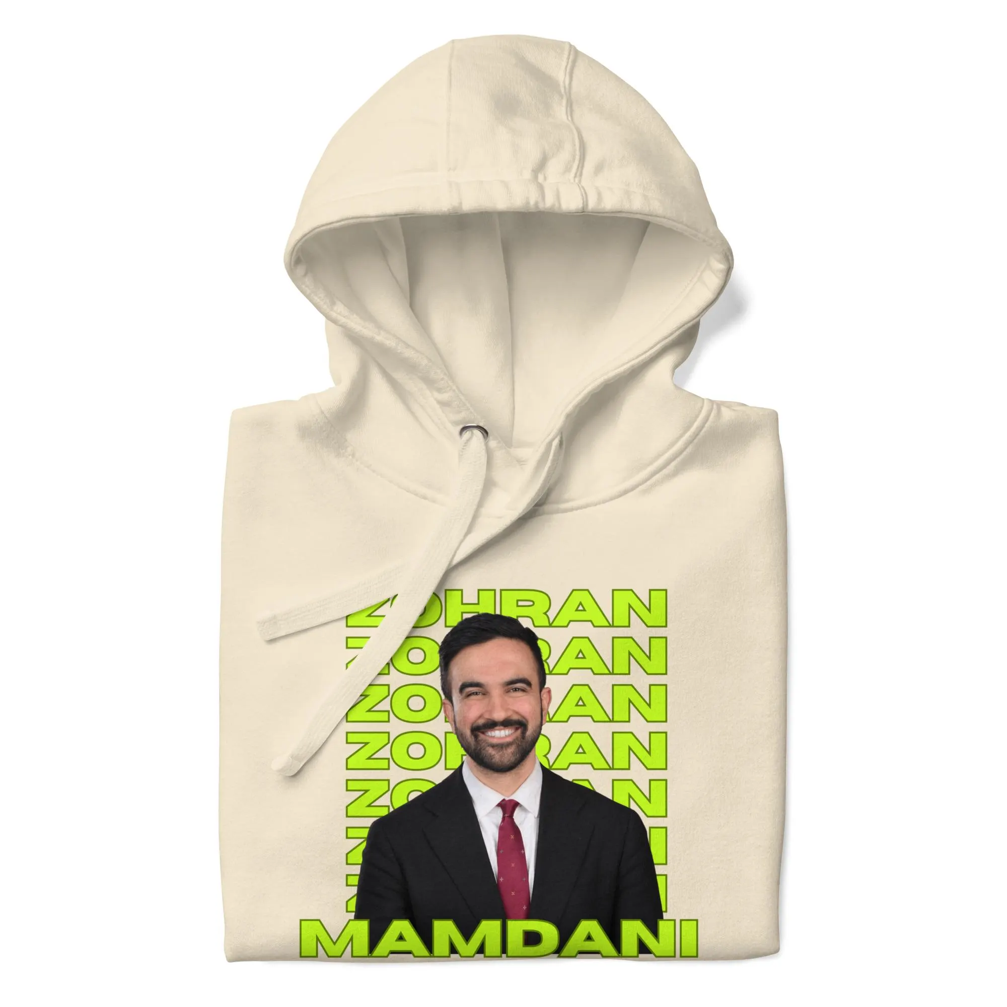 Zohran Mamdani Unisex Hoodie – “You Should Learn How to Say It” Bold Political Graphic Sweatshirt