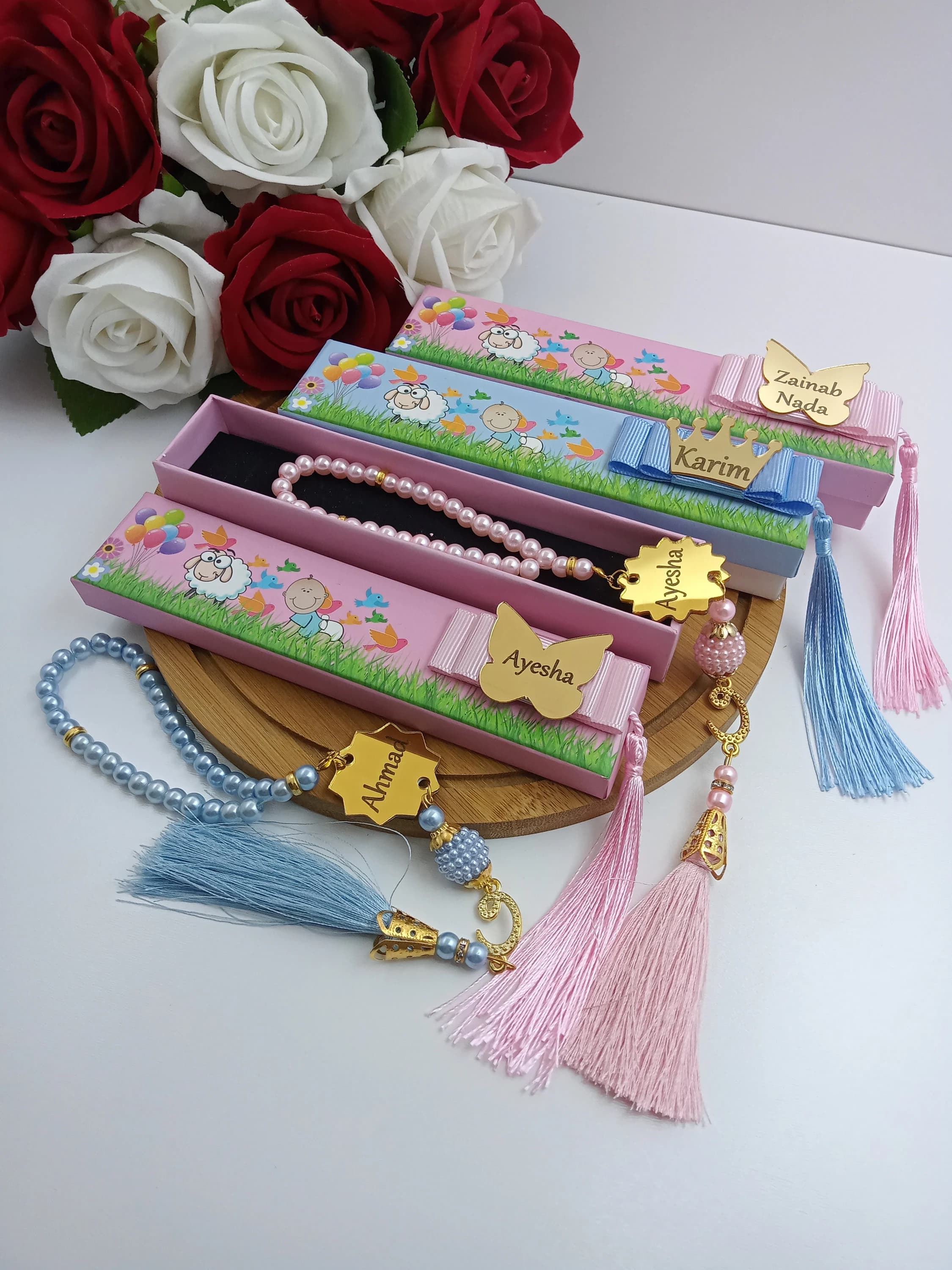 Prayer Beads Tasbeeh Masbaha Favors | Wedding Favors | Islamic Baby Shower Favor | Eid Favor | Graduation Favor | Muslim Party Favor - image 4