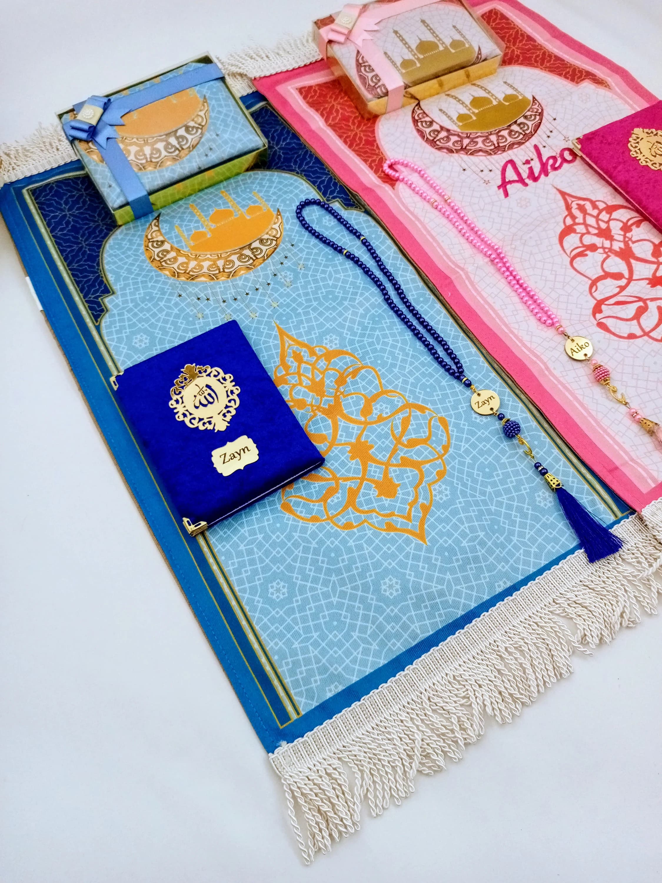 Luxury Kids Prayer Mat, Kids Kaaba Prayer Rug, Ramadan Eid, Kids Prayer Rug, Eid Gift For Children, İslamic Gift, islam baby