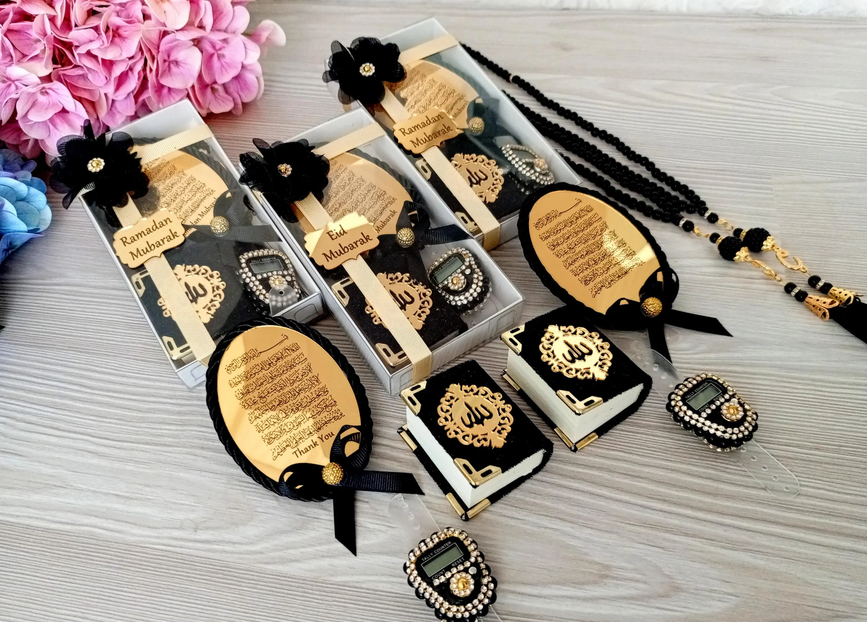 Ramadan Gift Set, Ayatul Kursi Magnet, Mini Quran Favors - image 2