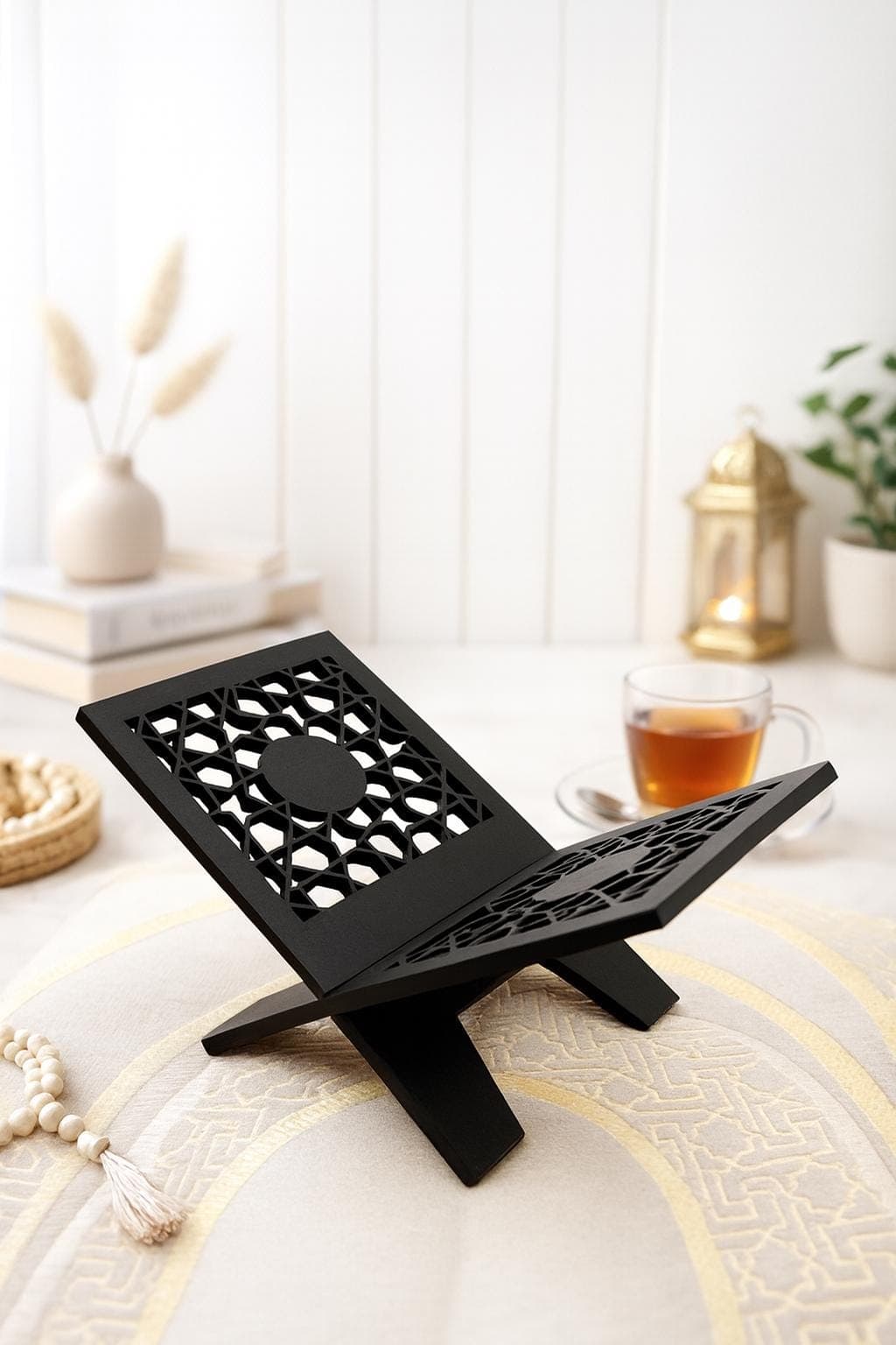 Quran Stand (Rehal) – 3D Printed Islamic Prayer Stand, Modern Design - image 2