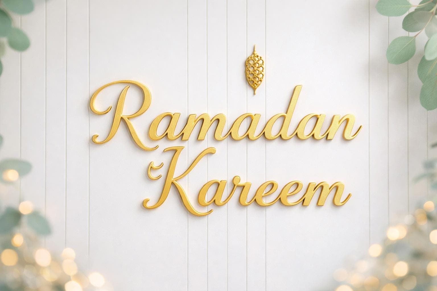 Ramadan Kareem Wall Decor | Ramadan Decor | Ramadan Mubarak Sign | Eid Decoration | Muslim Gift - image 4