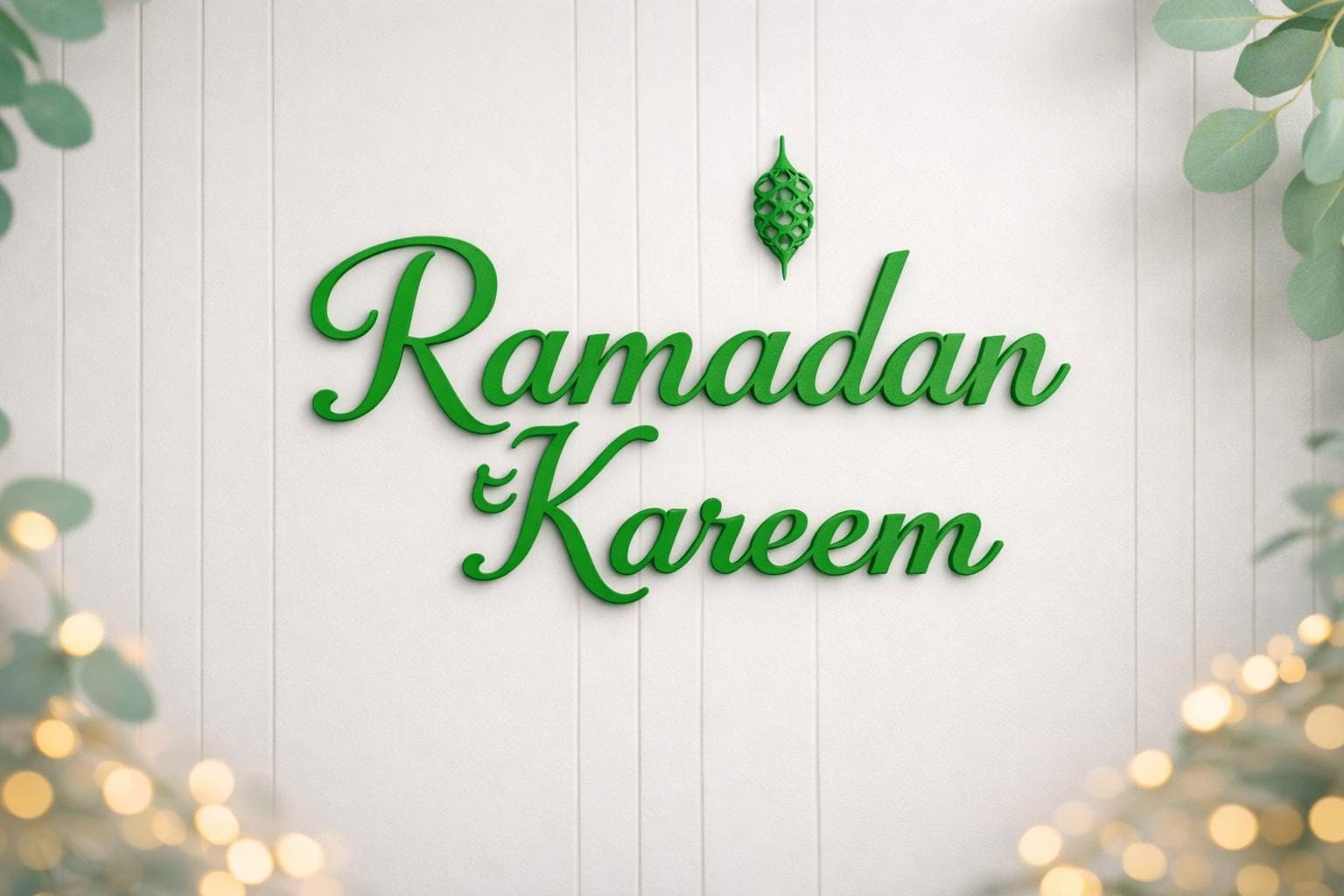 Ramadan Kareem Wall Decor | Ramadan Decor | Ramadan Mubarak Sign | Eid Decoration | Muslim Gift - image 5