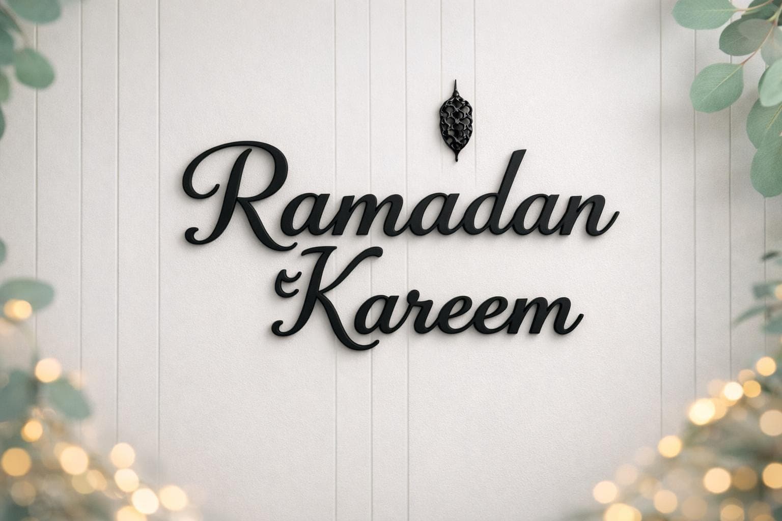 Ramadan Kareem Wall Decor | Ramadan Decor | Ramadan Mubarak Sign | Eid Decoration | Muslim Gift - image 3