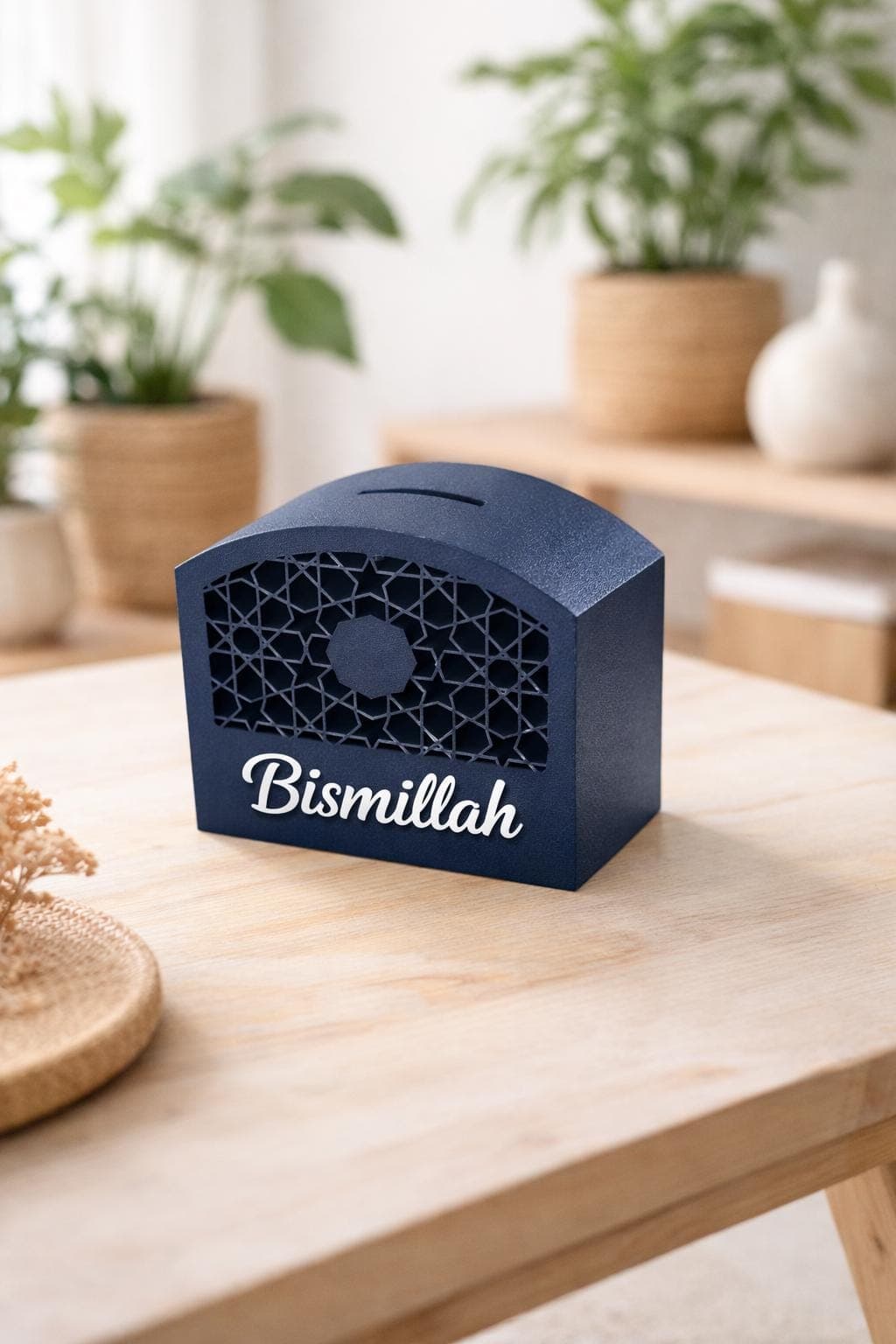 Personalised Sadaqah Box | Islamic Charity Box | Eid Gift for Family | Zakat & Sadaqah Box | Ramadan Decor - image 4