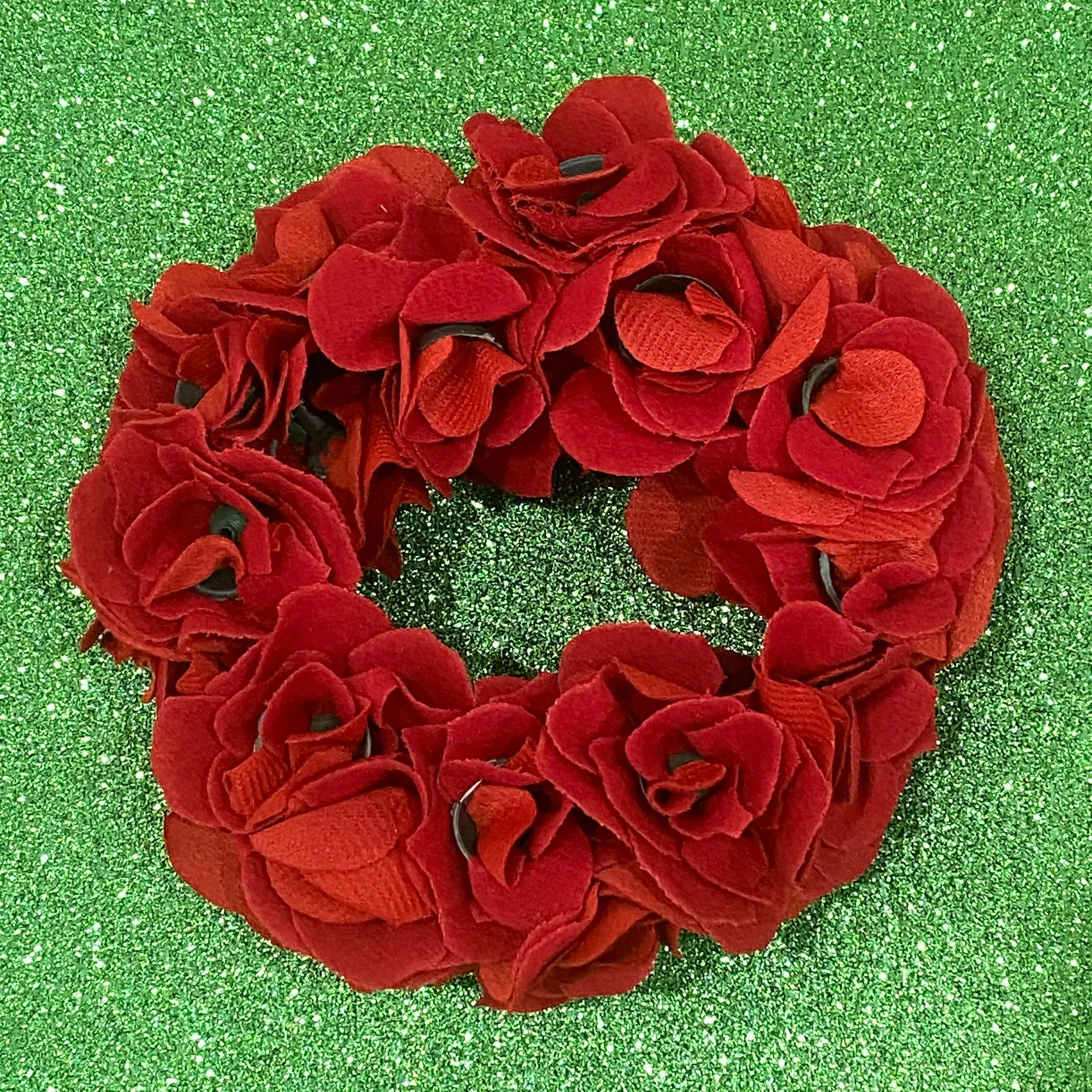 RED ROSE BRACELET