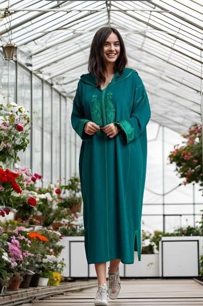 PDF swing pattern-Djellabas Marocaines  oversize - printing at home ,Élégance Traditionnelle/  Download 3 Sizes (XS-S/M-L/xl-xxl)(pdf-A4/A0) - image 4