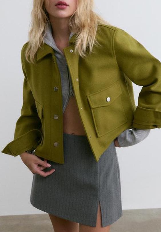 Veste Femme Patron PDF – Tailles XS–XL – Format A4 & A0 – Veste Classique à Poches - image 4