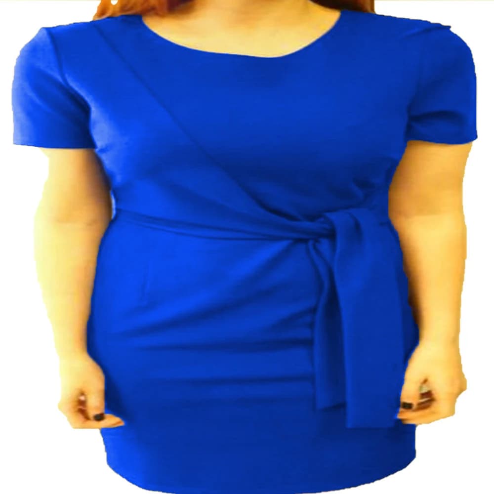 PDF Side Tie dress Sewing Pattern | Digital PDF Sewing Pattern | Instant DownloadSizes 6-8-10-12-14-16-18-20-22 | Trendy diy dress - image 5