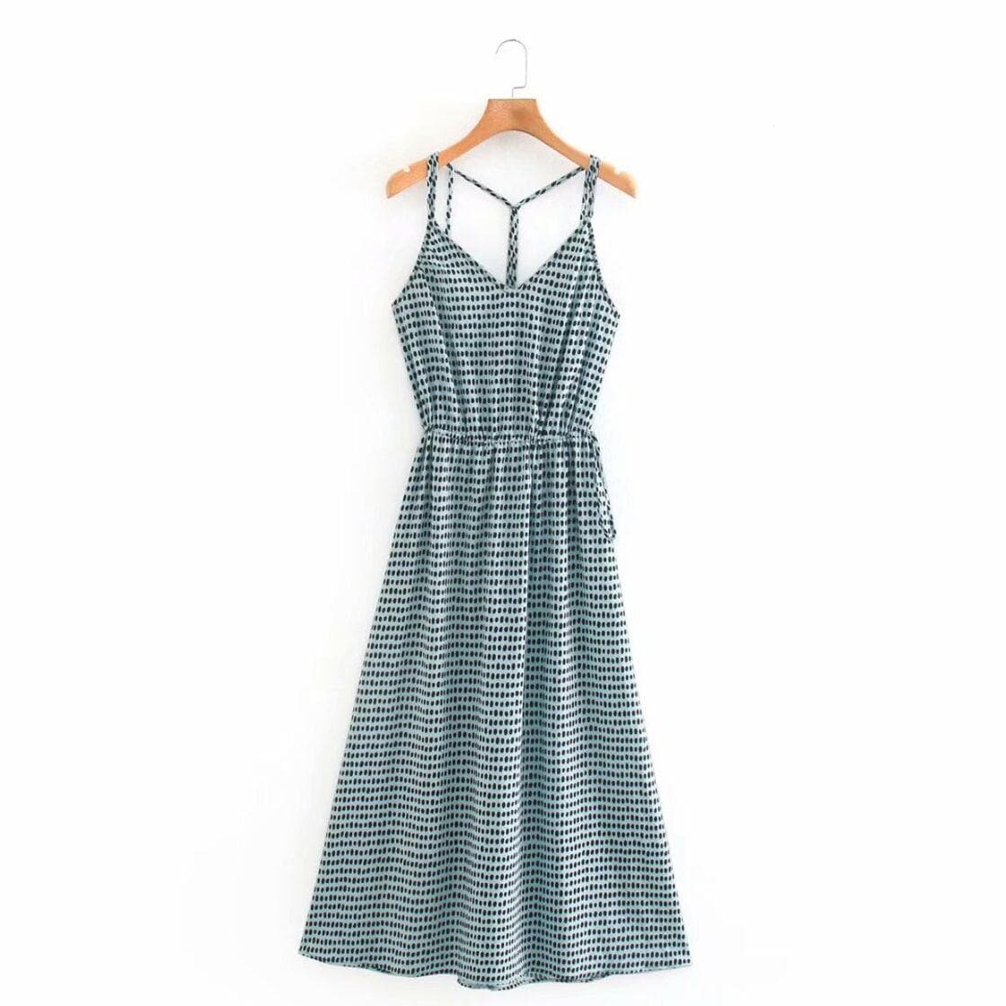 Patron Couture Robe à Bretelles Croisées – Débutant à Intermédiaire/Robe d'Été DIY/Taille S -M-L/Cousez votre Robe Bohème – Patron PDF - image 3