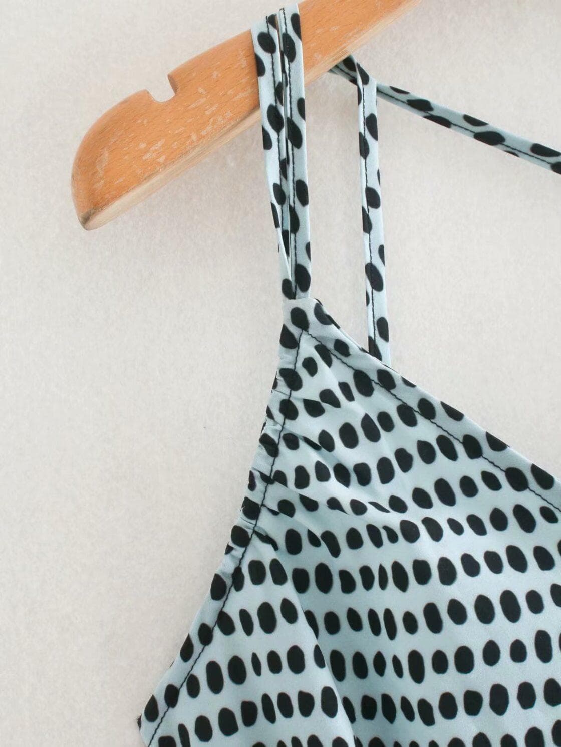 Patron Couture Robe à Bretelles Croisées – Débutant à Intermédiaire/Robe d'Été DIY/Taille S -M-L/Cousez votre Robe Bohème – Patron PDF - image 5