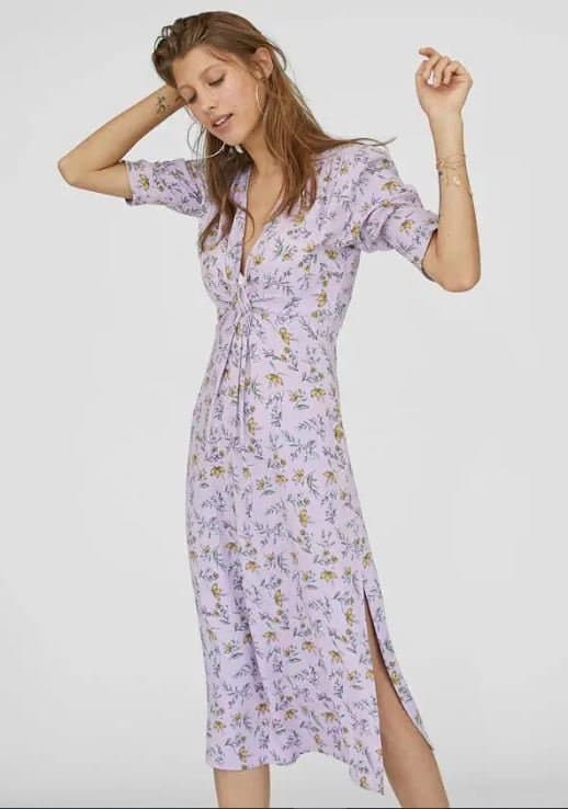 Patron de couture pour la robe midi des vacances d’été / PDF pour téléchargement immédiat/taille s-m-l-xl - image 3