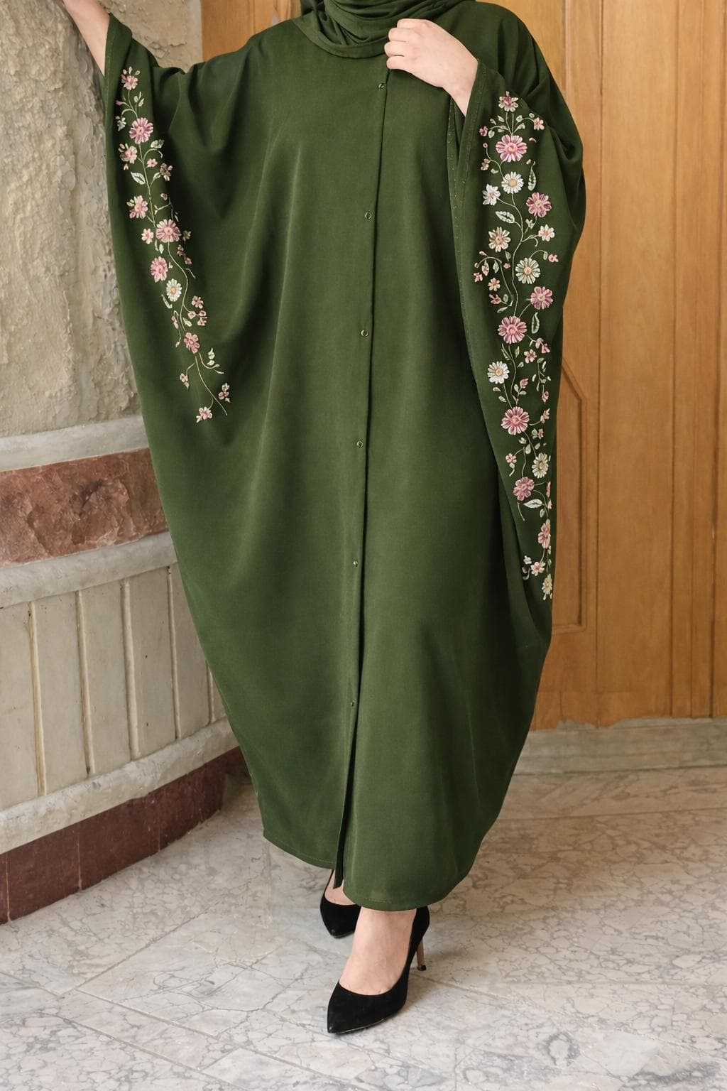 Butterfly Kaftan Abaya Sewing Pattern | Easy Dress (Digital Download) - image 3