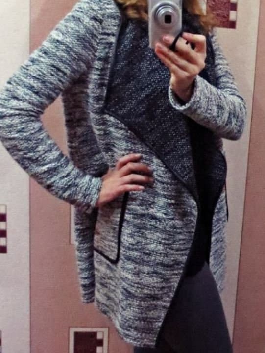 Ariana Winter Coat Sewing Pattern/ S-M/ DIY Cardigan / Sewing Patterns For Women - image 5
