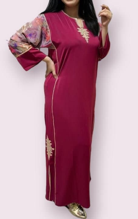 Pdf swing pattern Traditional kaftan/instant Download TS to - T3XL /Easy Digital PDF//Easy woman boss /Beginners/Sew Easy Kaftans Sewing - image 5