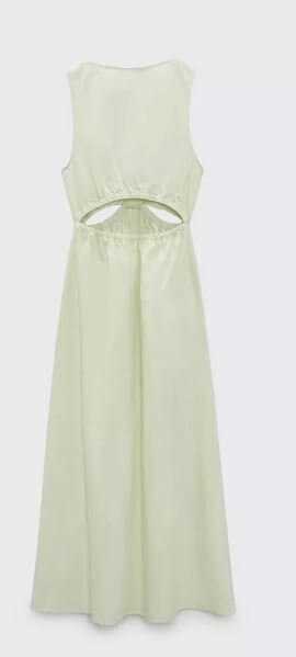Robe midi a manche découpées ,avec poches /Patron de couture numérique PDF/Taille XS-XL/Téléchargement instantané avec 5 tailles imprimables - image 5