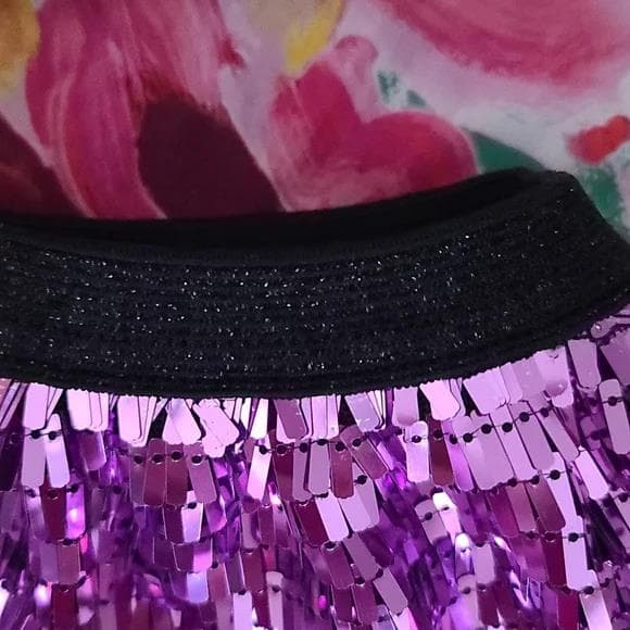 Patron de couture jupe à sequins –Jupe élastiquée avec doublure – Patron PDF A4 facile débutant – Couture fête ou soirée taille 6  à 14 ans - image 3