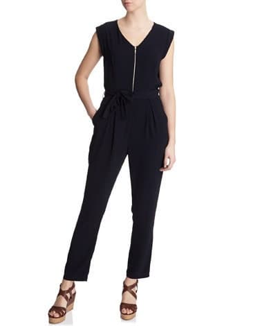 Sewing pattern for women's jumpsuit Zip Front /Women's plain occasion jumpsuit with belt and long pants/taille 8---18 UK/Elegant fashion - image 4