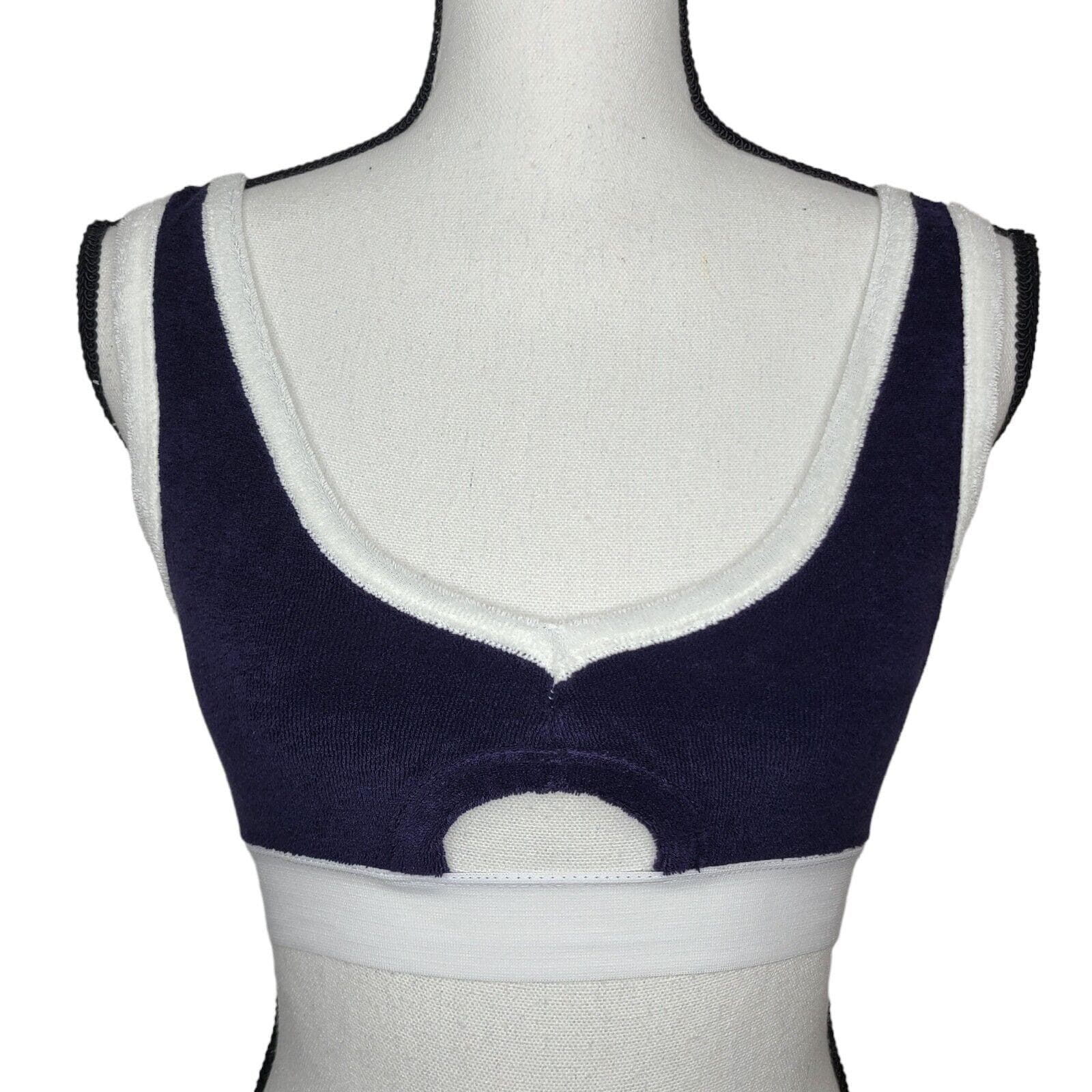 Patron de couture de soutien-gorge ,Haut de sport pour femmes ,Haut soutien-gorge en tissu éponge , PDF Numérique imprimable, tailles S à XL - image 3