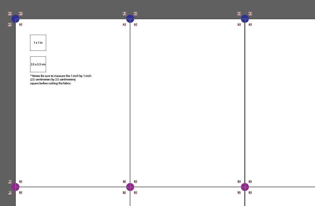 3 PDF | Patron de Couture Numérique | Template A4 | A3 | US-Lettre | Compatible Adobe Illustrator - image 5