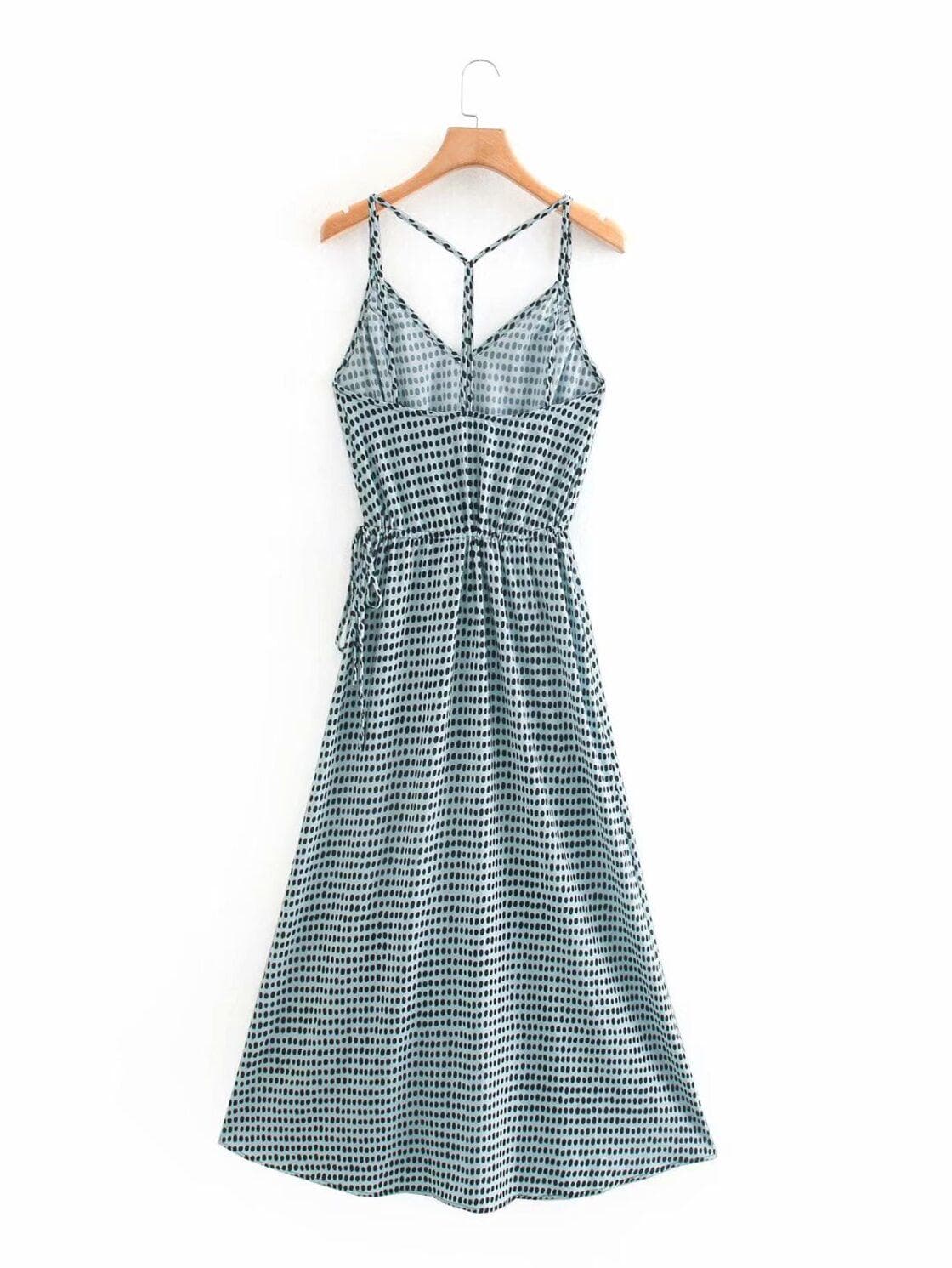 Patron Couture Robe à Bretelles Croisées – Débutant à Intermédiaire/Robe d'Été DIY/Taille S -M-L/Cousez votre Robe Bohème – Patron PDF - image 4