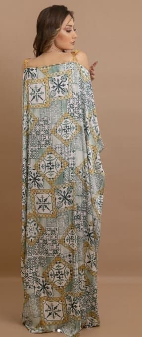 PDF swing pattern-KAFTAN Collection  Morocco/ women's lounge dress /Traditional/Download withPDF  Printable Sizes M standard - image 5