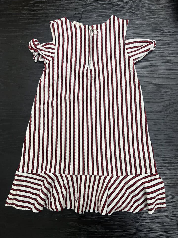 Dress girl with ruffle at the bottom PDF swing pattern //// Téléchargement instantané avec 8 tailles imprimable //4 to 14 year - image 4